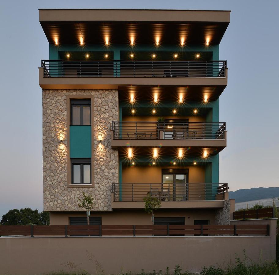 Niel Holiday Apartments, Panel Hospitality Homes & Villas Leptokarya  Exteriör bild