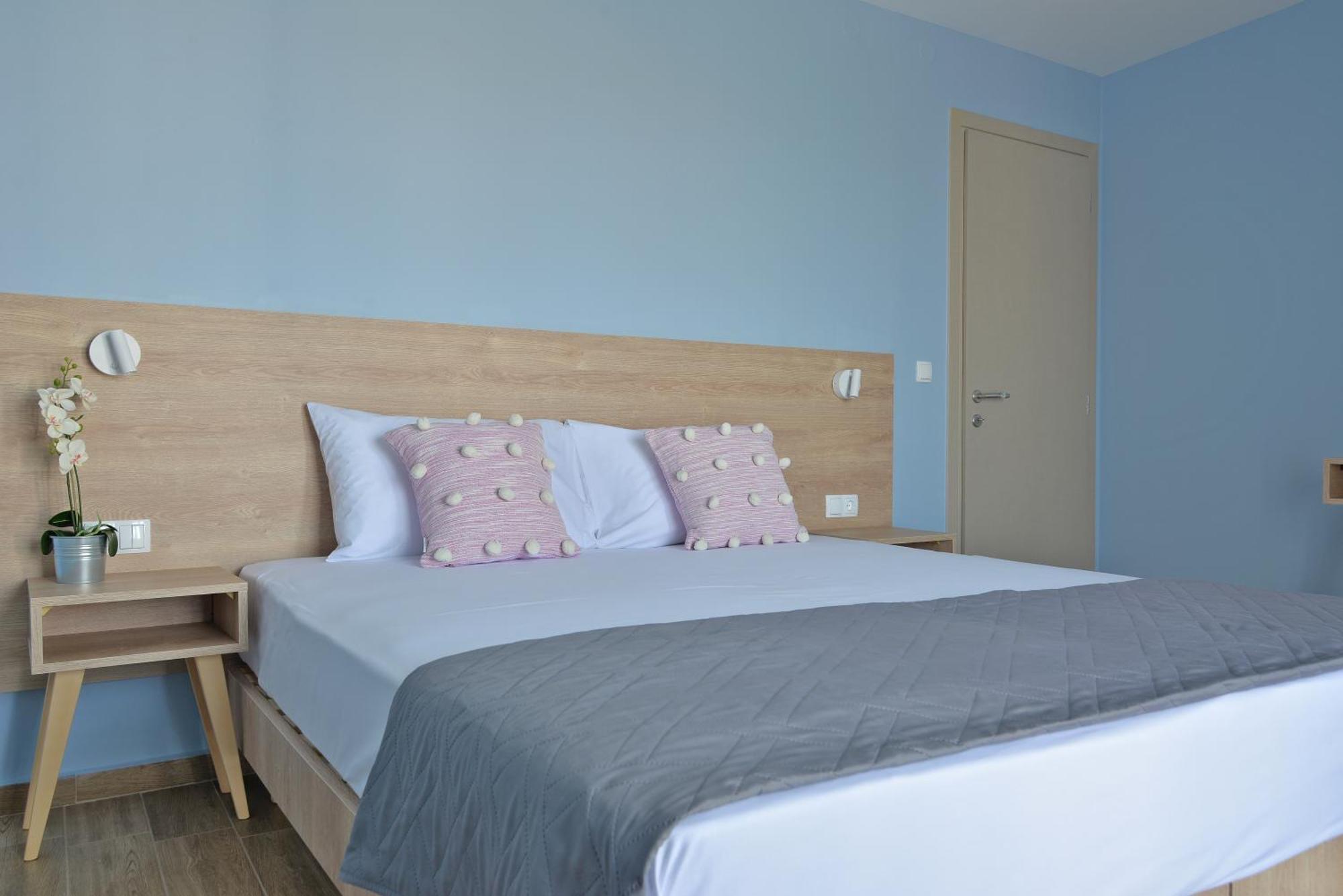 Niel Holiday Apartments, Panel Hospitality Homes & Villas Leptokarya  Exteriör bild