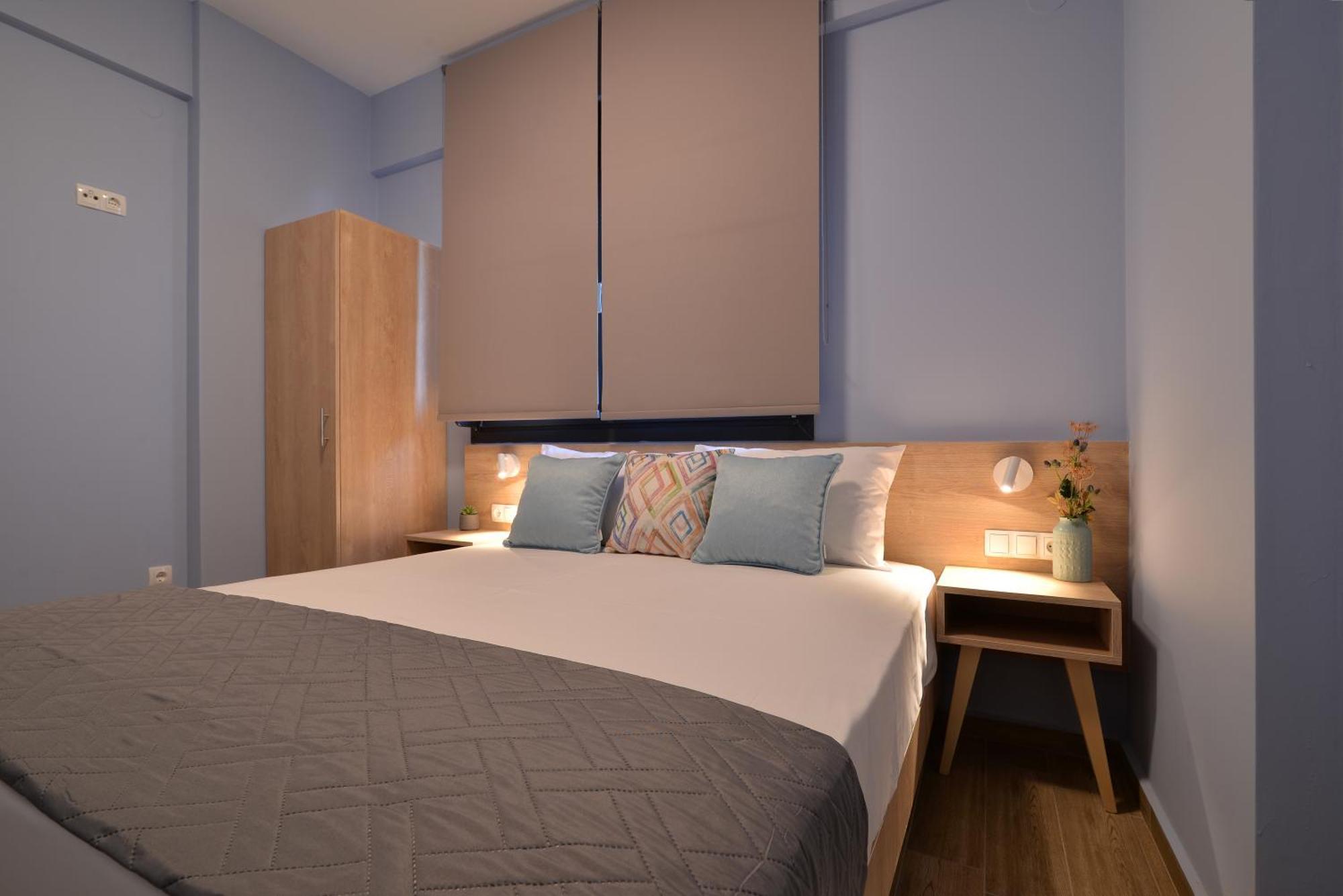 Niel Holiday Apartments, Panel Hospitality Homes & Villas Leptokarya  Exteriör bild