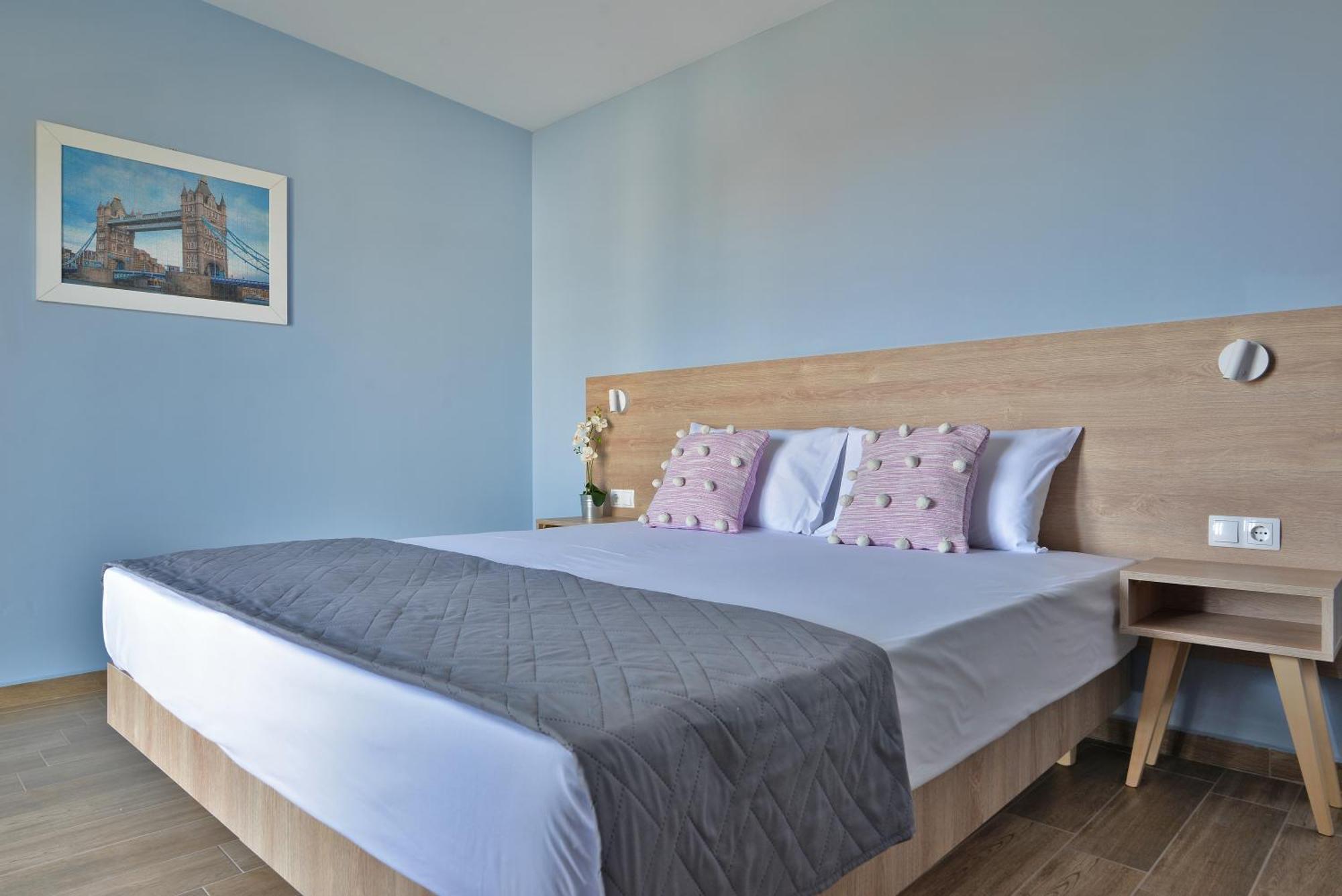 Niel Holiday Apartments, Panel Hospitality Homes & Villas Leptokarya  Exteriör bild