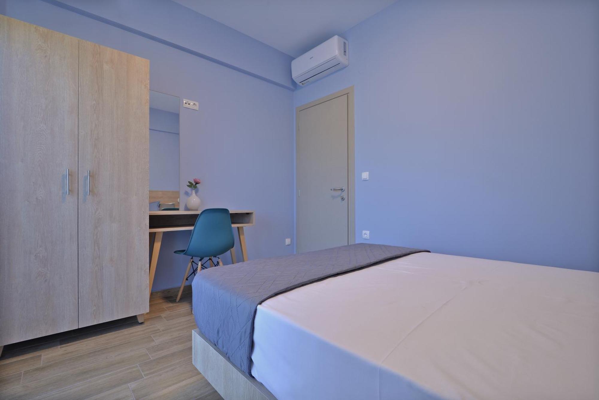 Niel Holiday Apartments, Panel Hospitality Homes & Villas Leptokarya  Exteriör bild