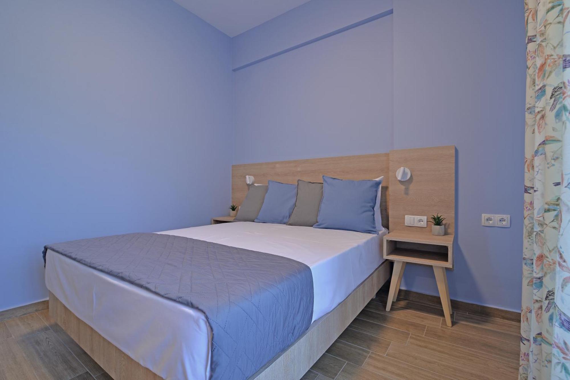 Niel Holiday Apartments, Panel Hospitality Homes & Villas Leptokarya  Exteriör bild
