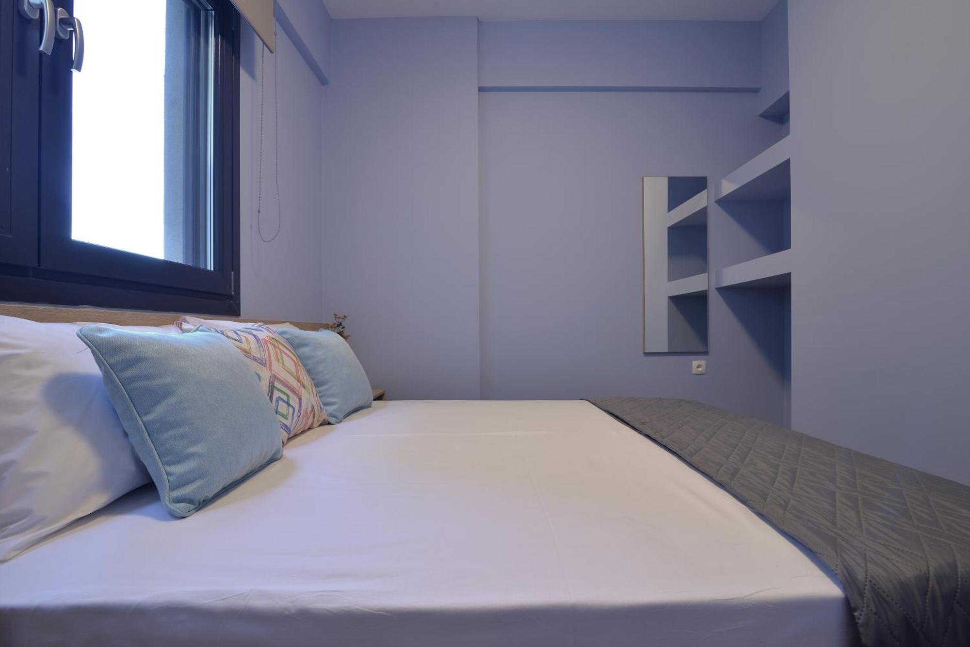 Niel Holiday Apartments, Panel Hospitality Homes & Villas Leptokarya  Exteriör bild