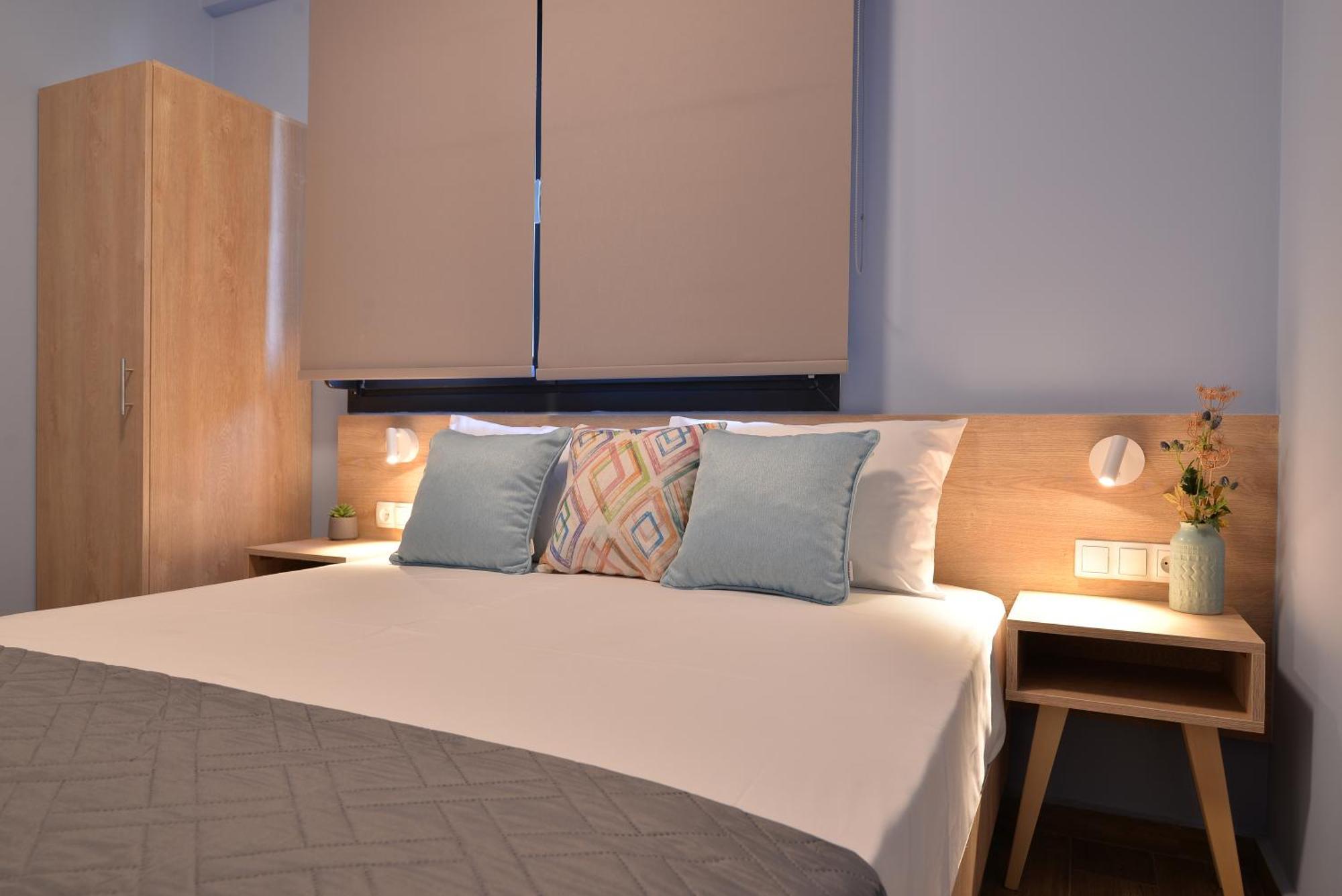 Niel Holiday Apartments, Panel Hospitality Homes & Villas Leptokarya  Exteriör bild