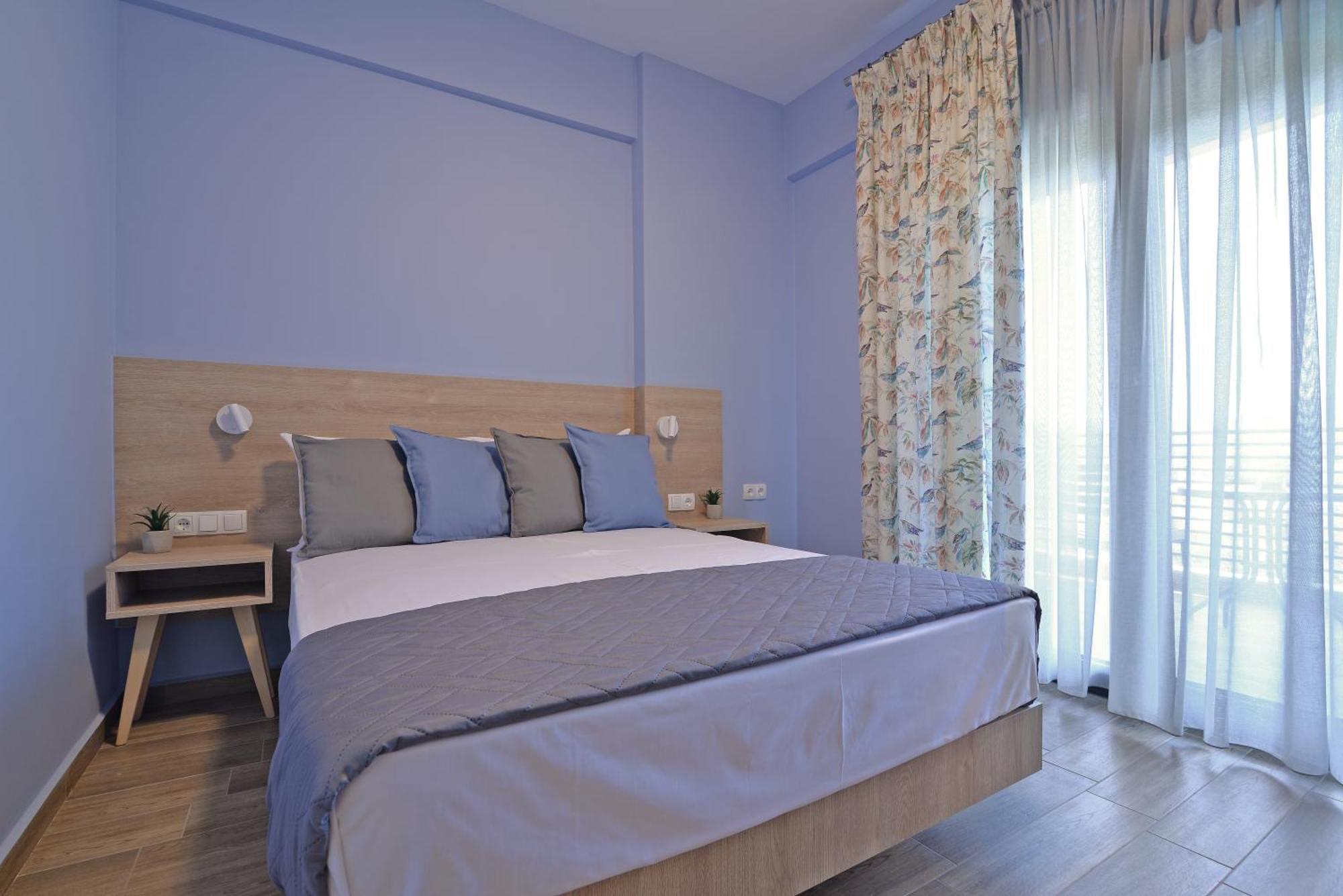 Niel Holiday Apartments, Panel Hospitality Homes & Villas Leptokarya  Exteriör bild