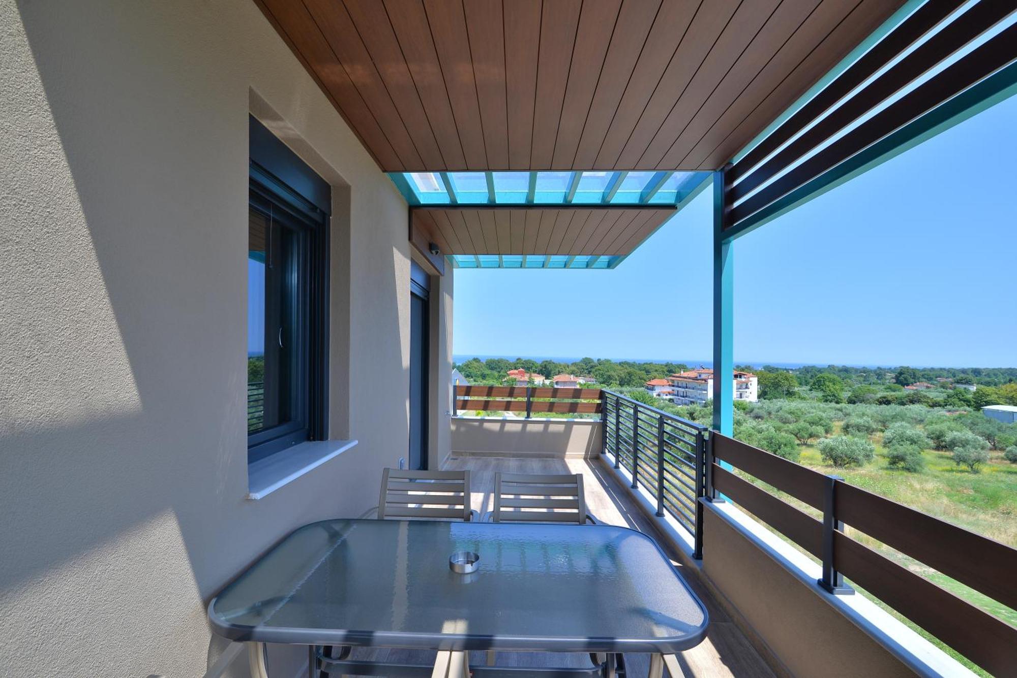 Niel Holiday Apartments, Panel Hospitality Homes & Villas Leptokarya  Exteriör bild