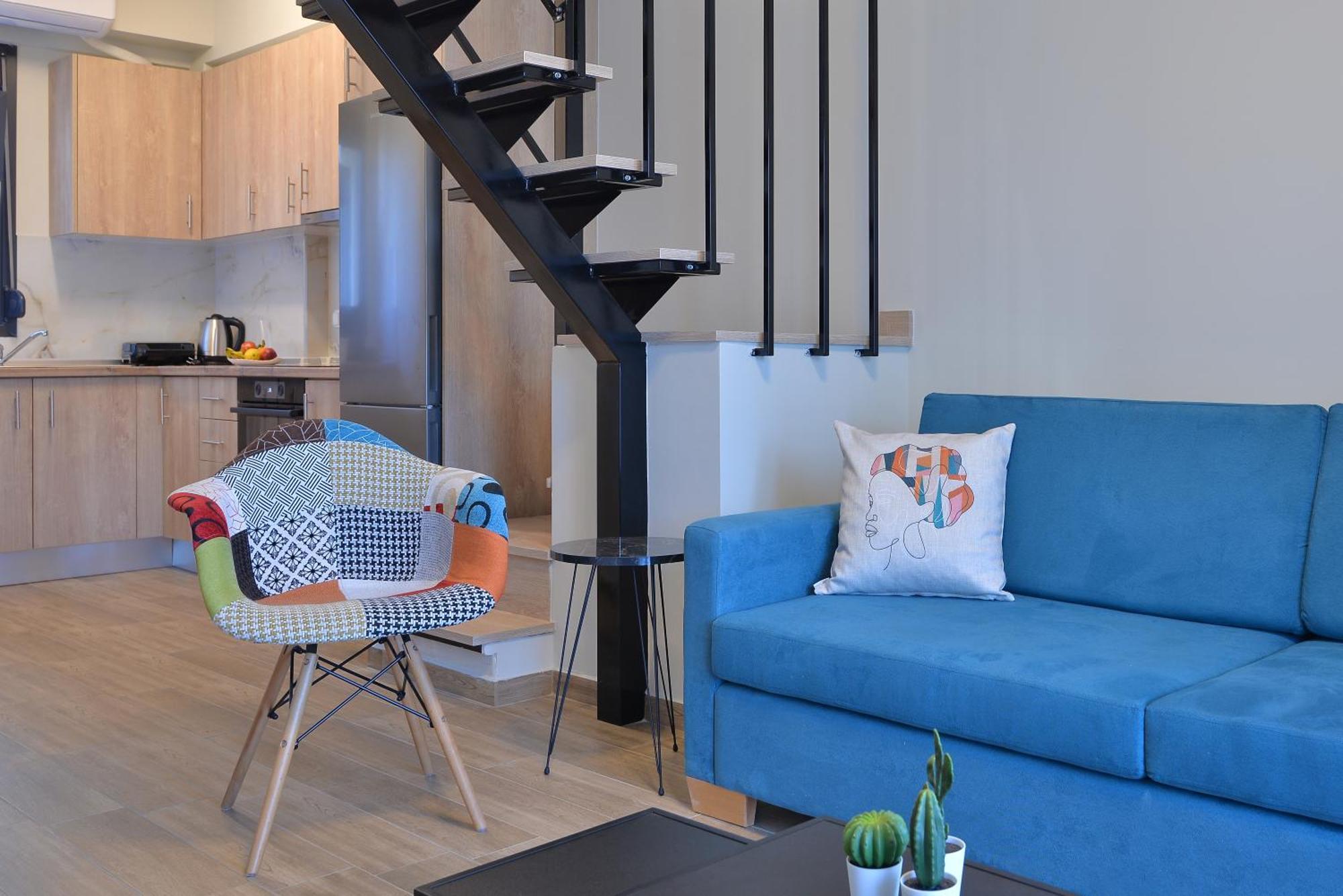 Niel Holiday Apartments, Panel Hospitality Homes & Villas Leptokarya  Exteriör bild
