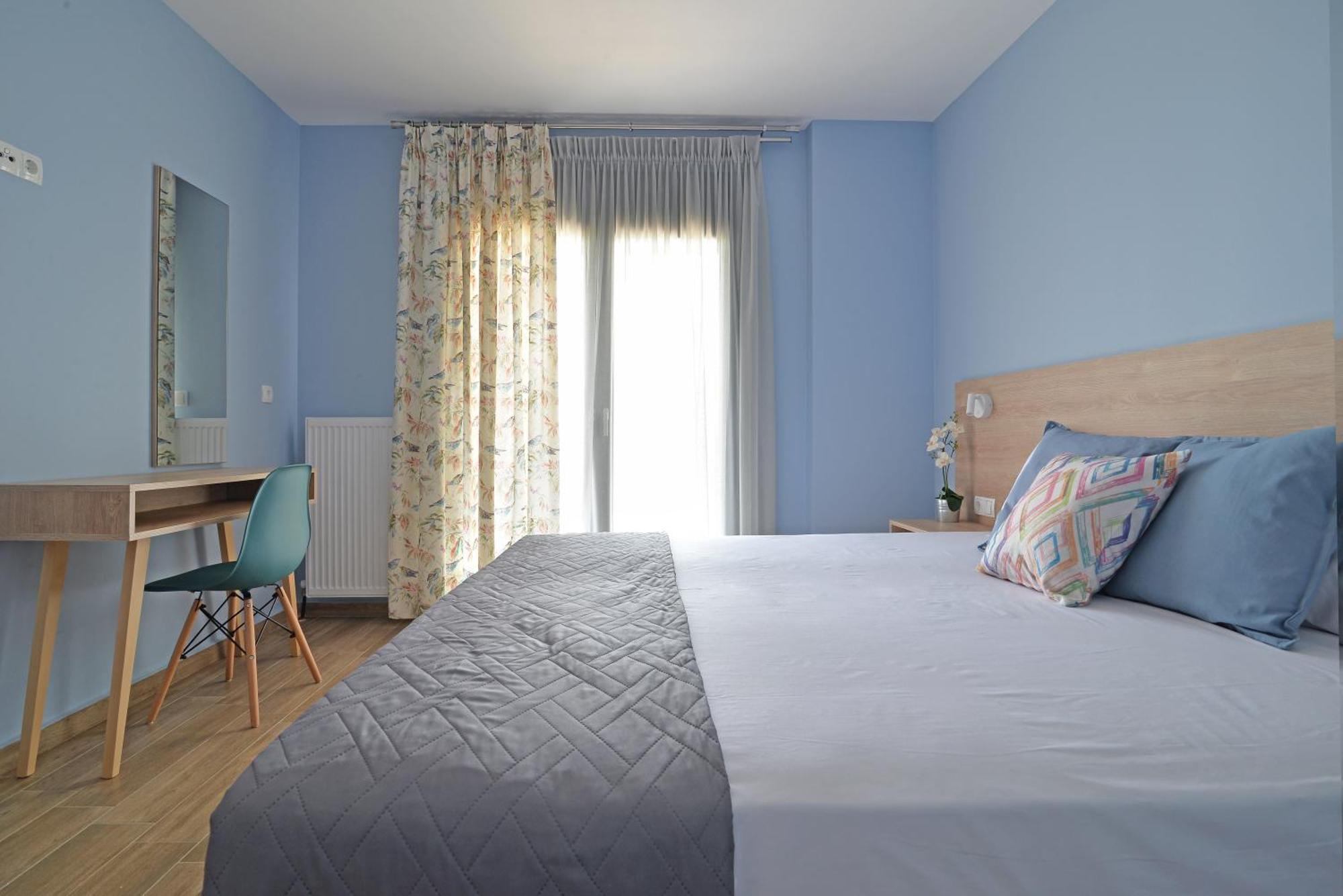 Niel Holiday Apartments, Panel Hospitality Homes & Villas Leptokarya  Exteriör bild
