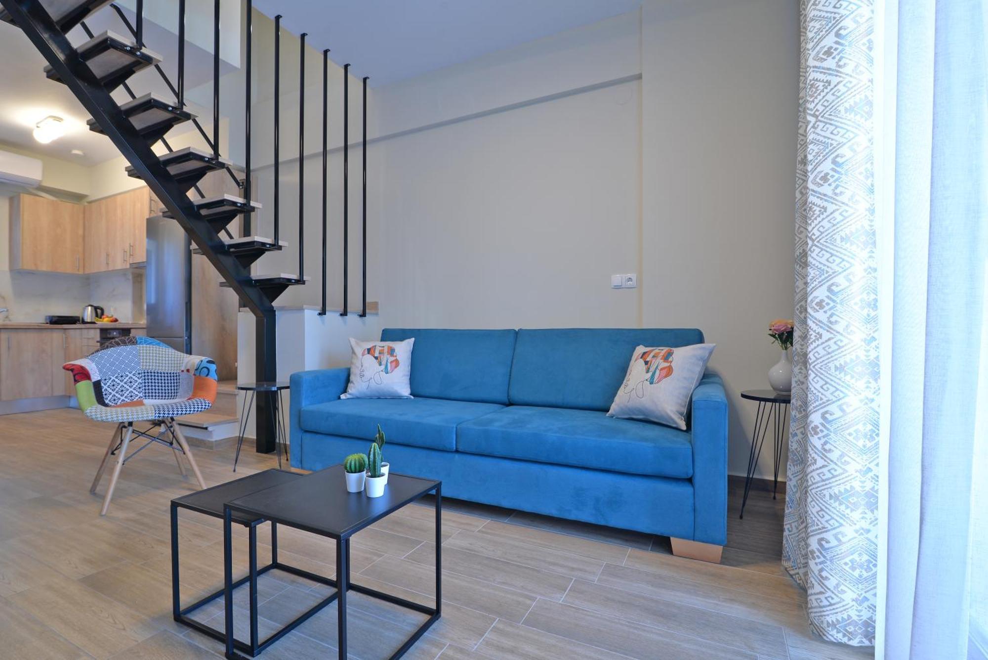 Niel Holiday Apartments, Panel Hospitality Homes & Villas Leptokarya  Exteriör bild