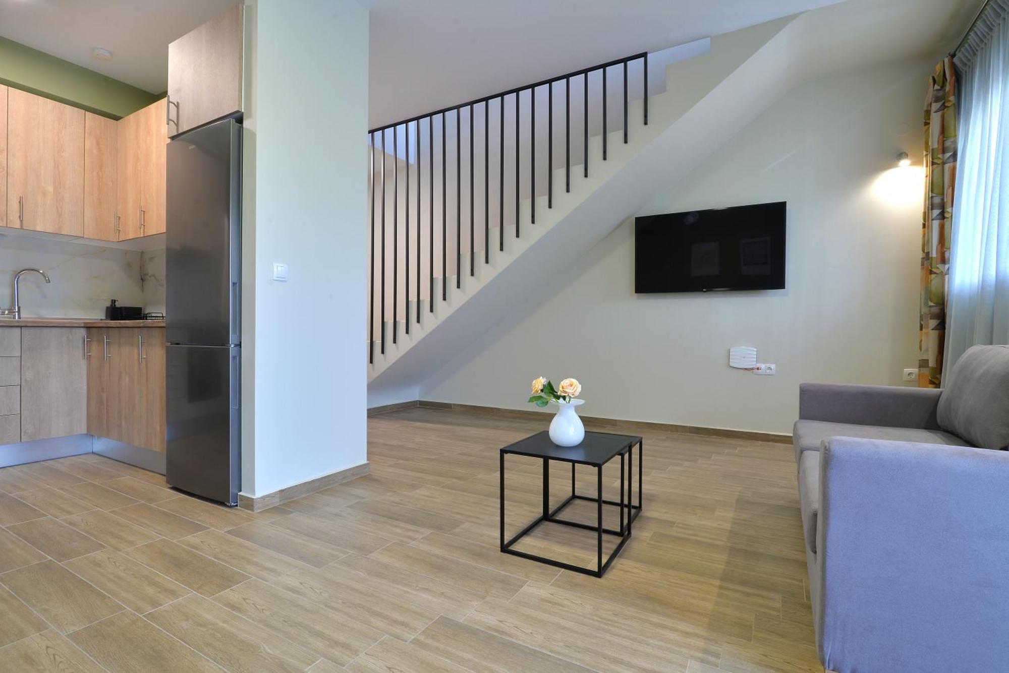 Niel Holiday Apartments, Panel Hospitality Homes & Villas Leptokarya  Exteriör bild