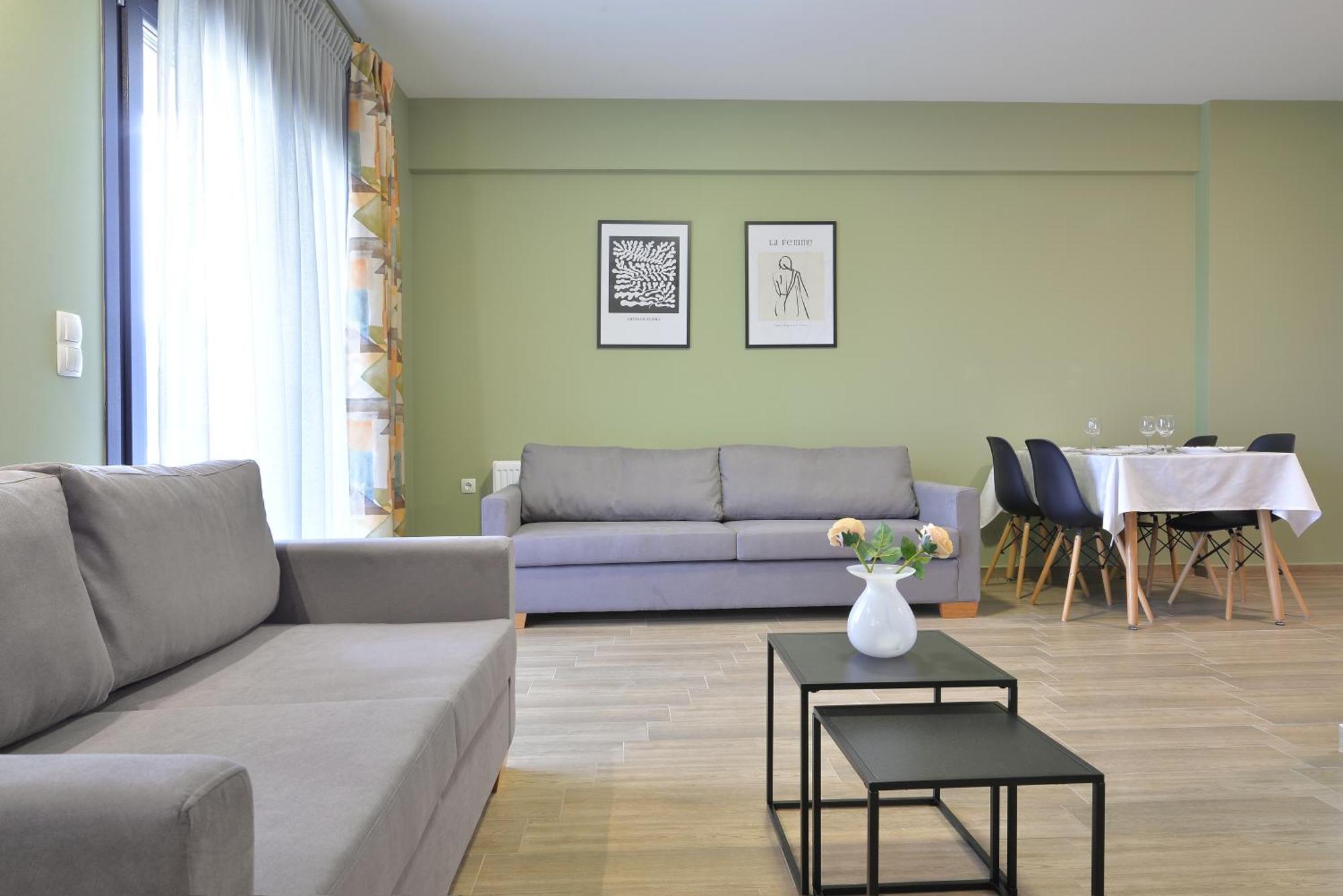 Niel Holiday Apartments, Panel Hospitality Homes & Villas Leptokarya  Exteriör bild