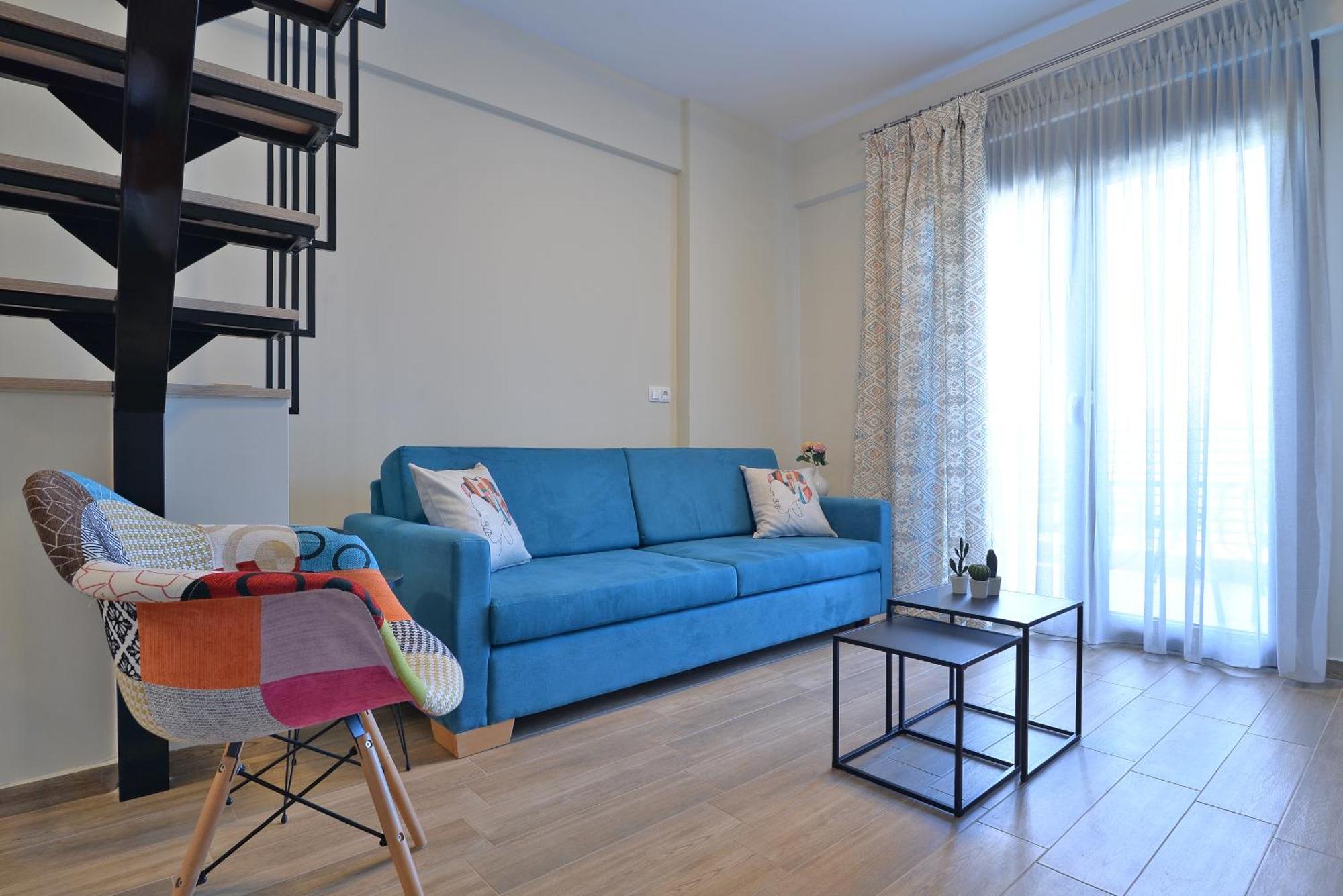 Niel Holiday Apartments, Panel Hospitality Homes & Villas Leptokarya  Exteriör bild