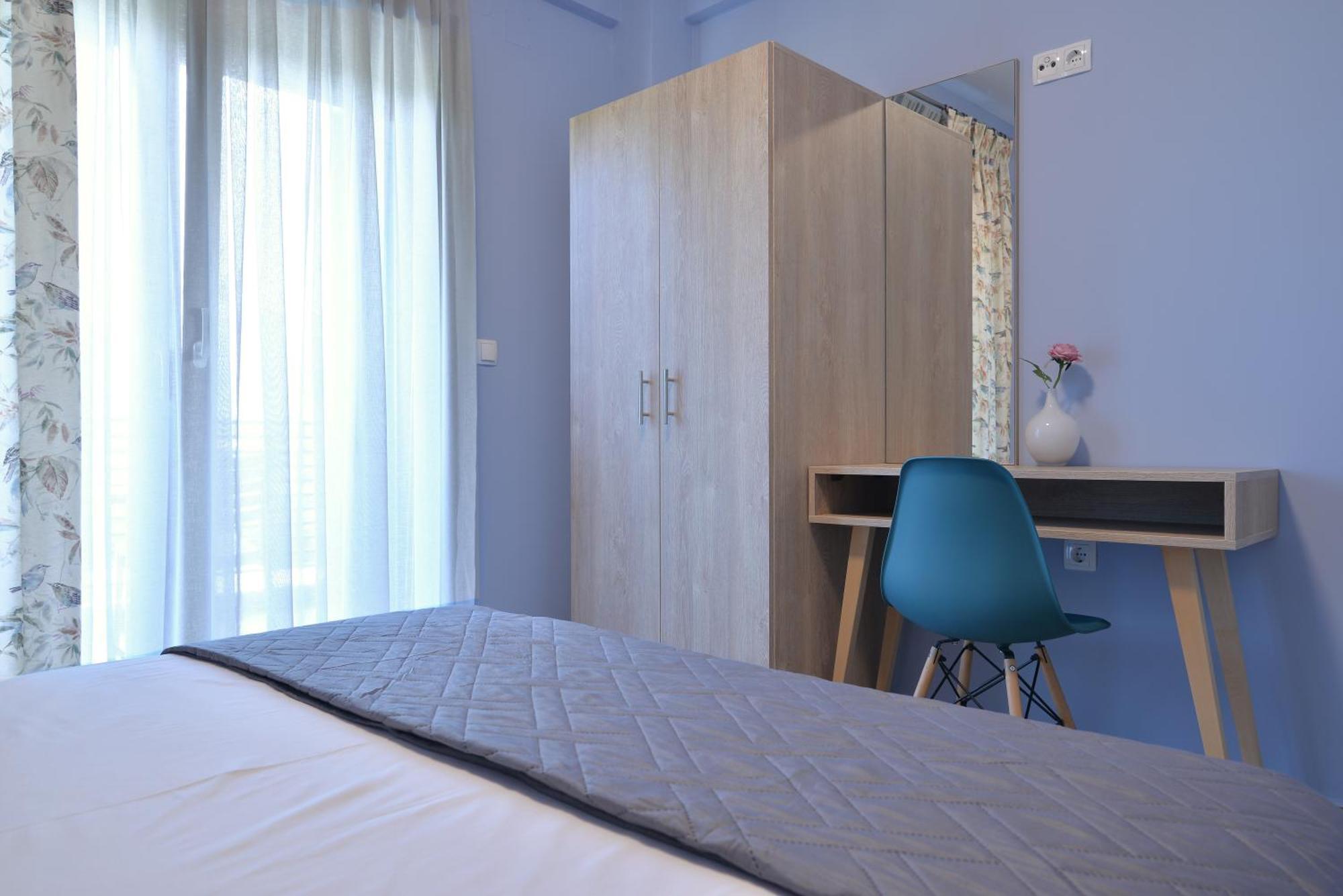 Niel Holiday Apartments, Panel Hospitality Homes & Villas Leptokarya  Exteriör bild
