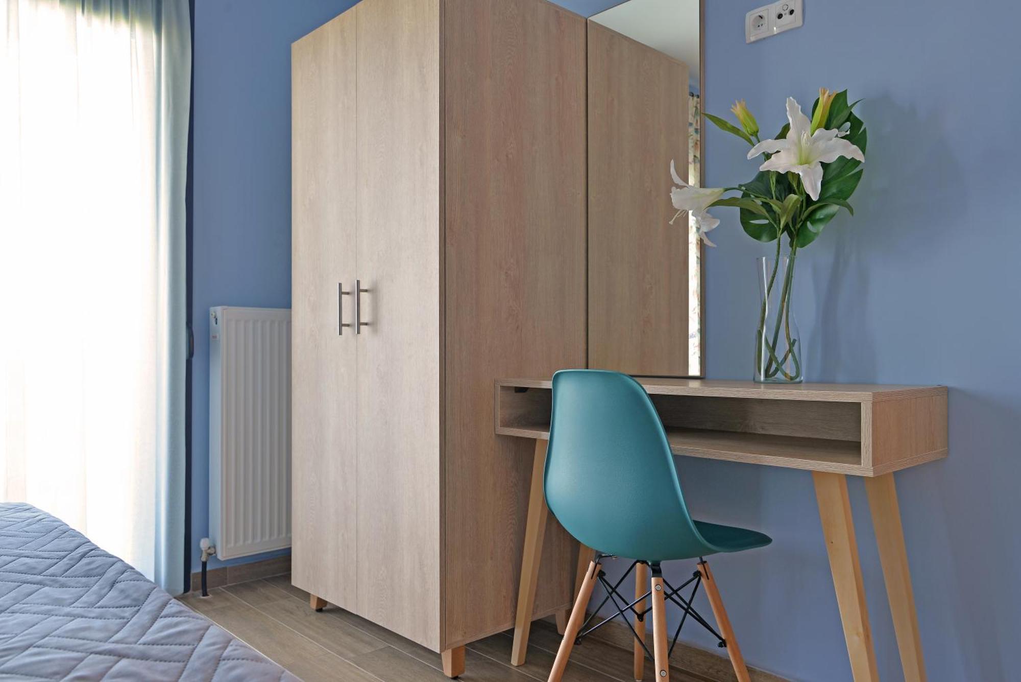 Niel Holiday Apartments, Panel Hospitality Homes & Villas Leptokarya  Exteriör bild