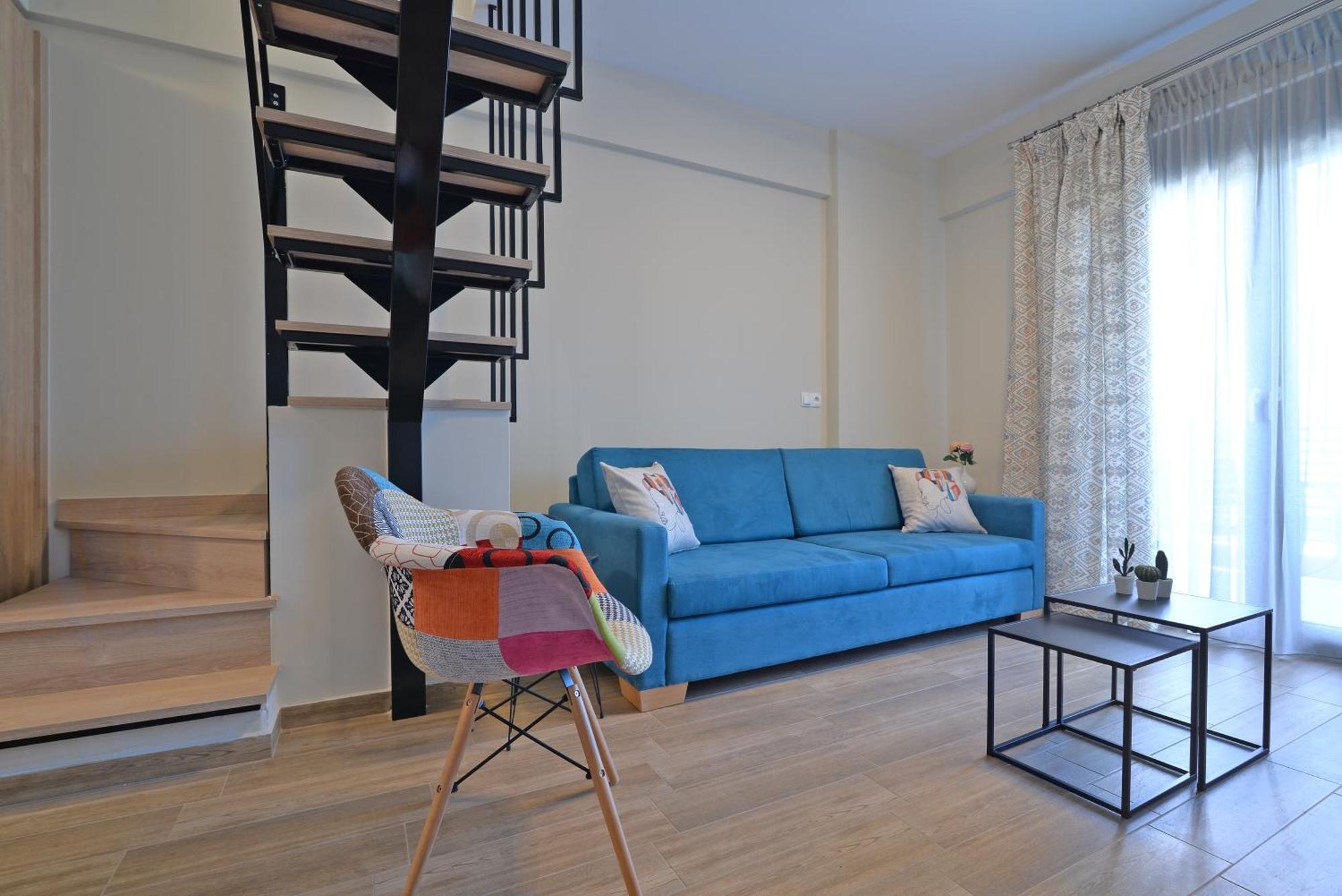 Niel Holiday Apartments, Panel Hospitality Homes & Villas Leptokarya  Exteriör bild