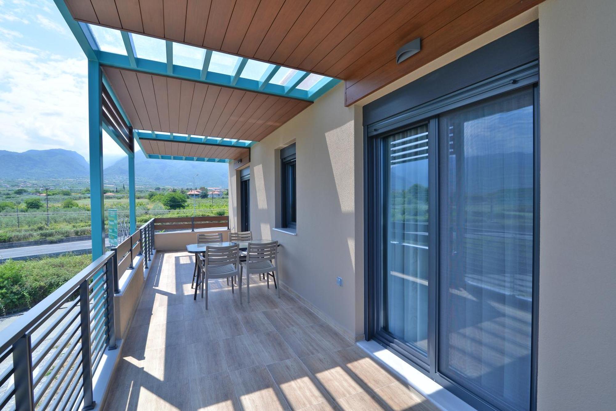 Niel Holiday Apartments, Panel Hospitality Homes & Villas Leptokarya  Exteriör bild