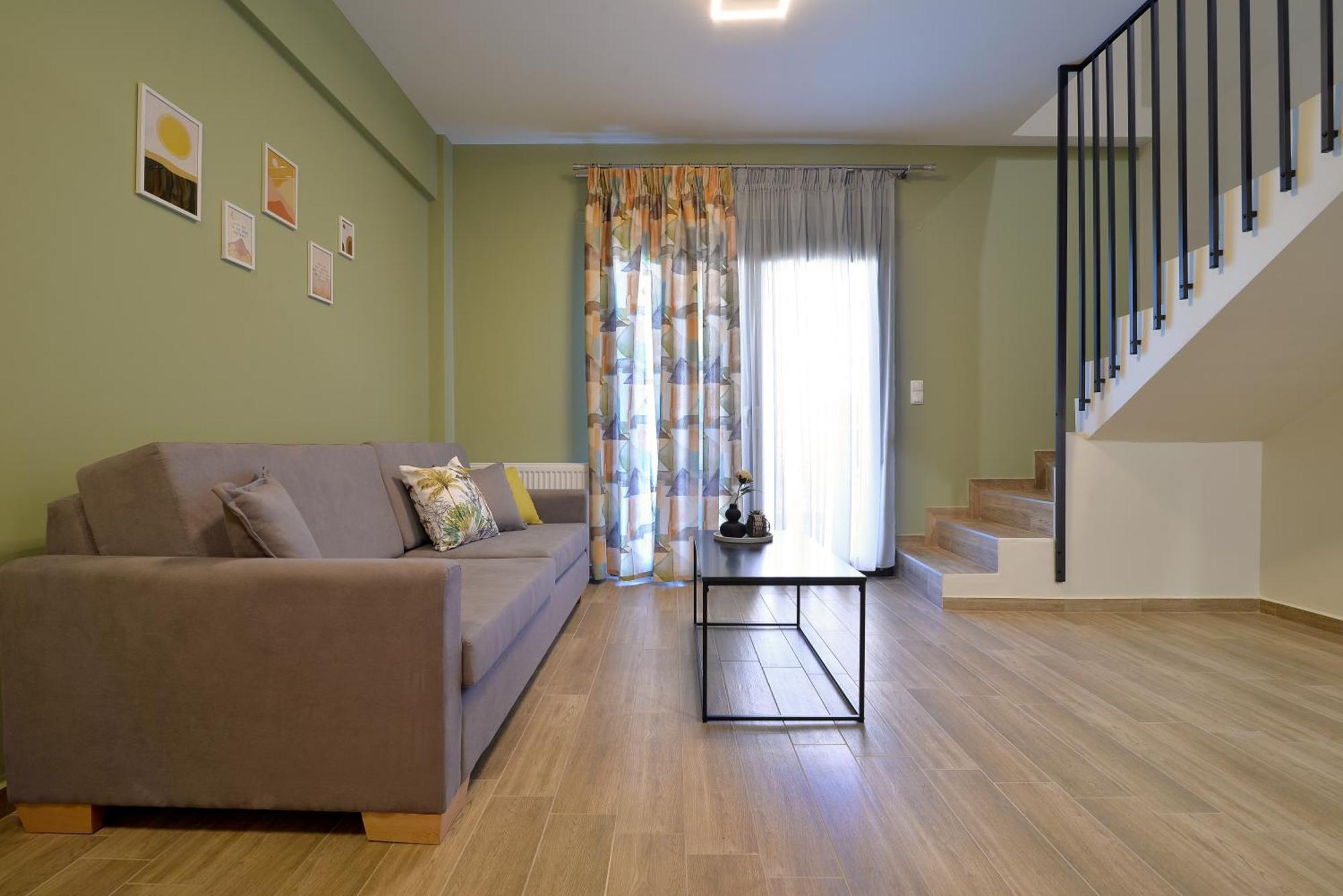 Niel Holiday Apartments, Panel Hospitality Homes & Villas Leptokarya  Exteriör bild