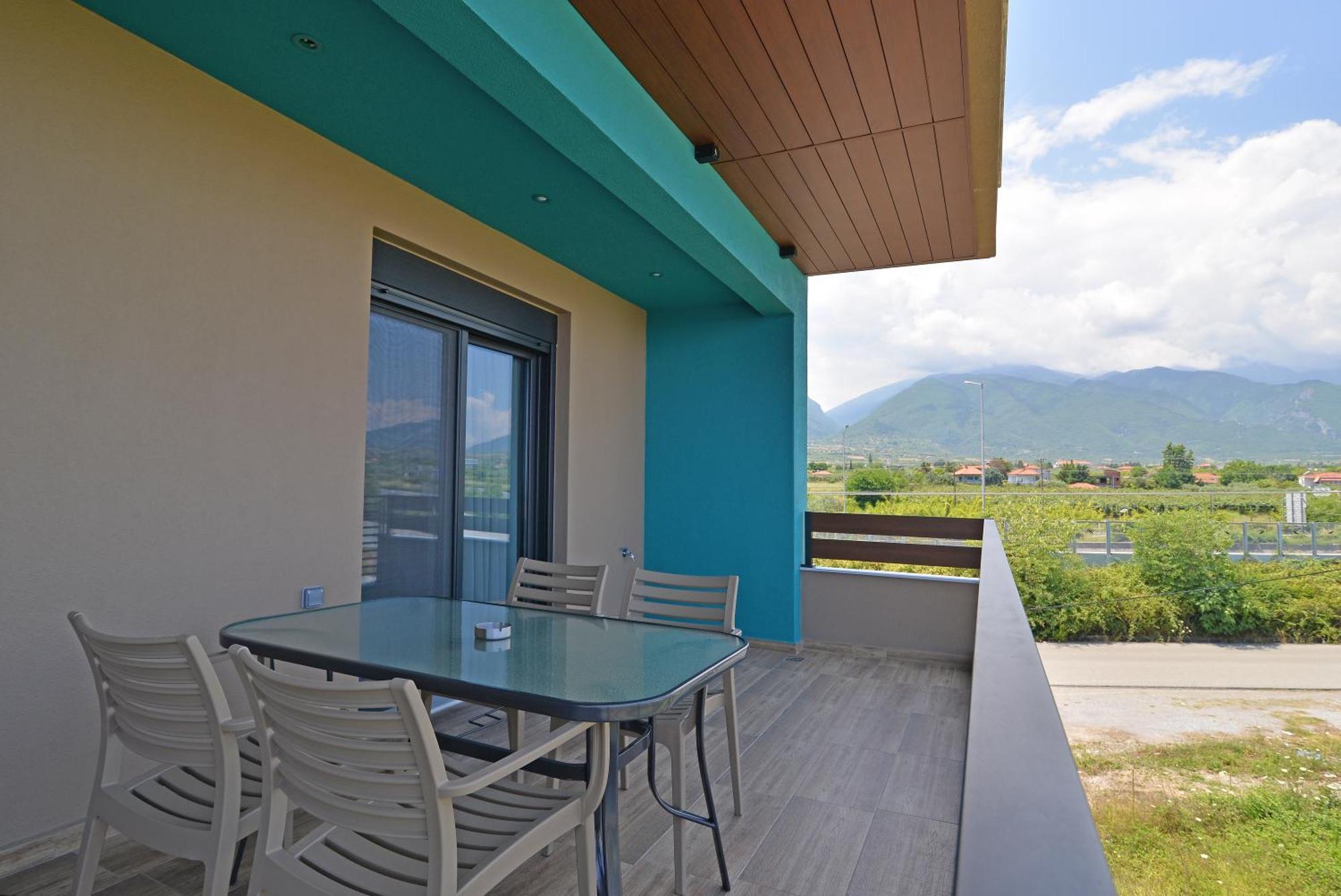 Niel Holiday Apartments, Panel Hospitality Homes & Villas Leptokarya  Exteriör bild