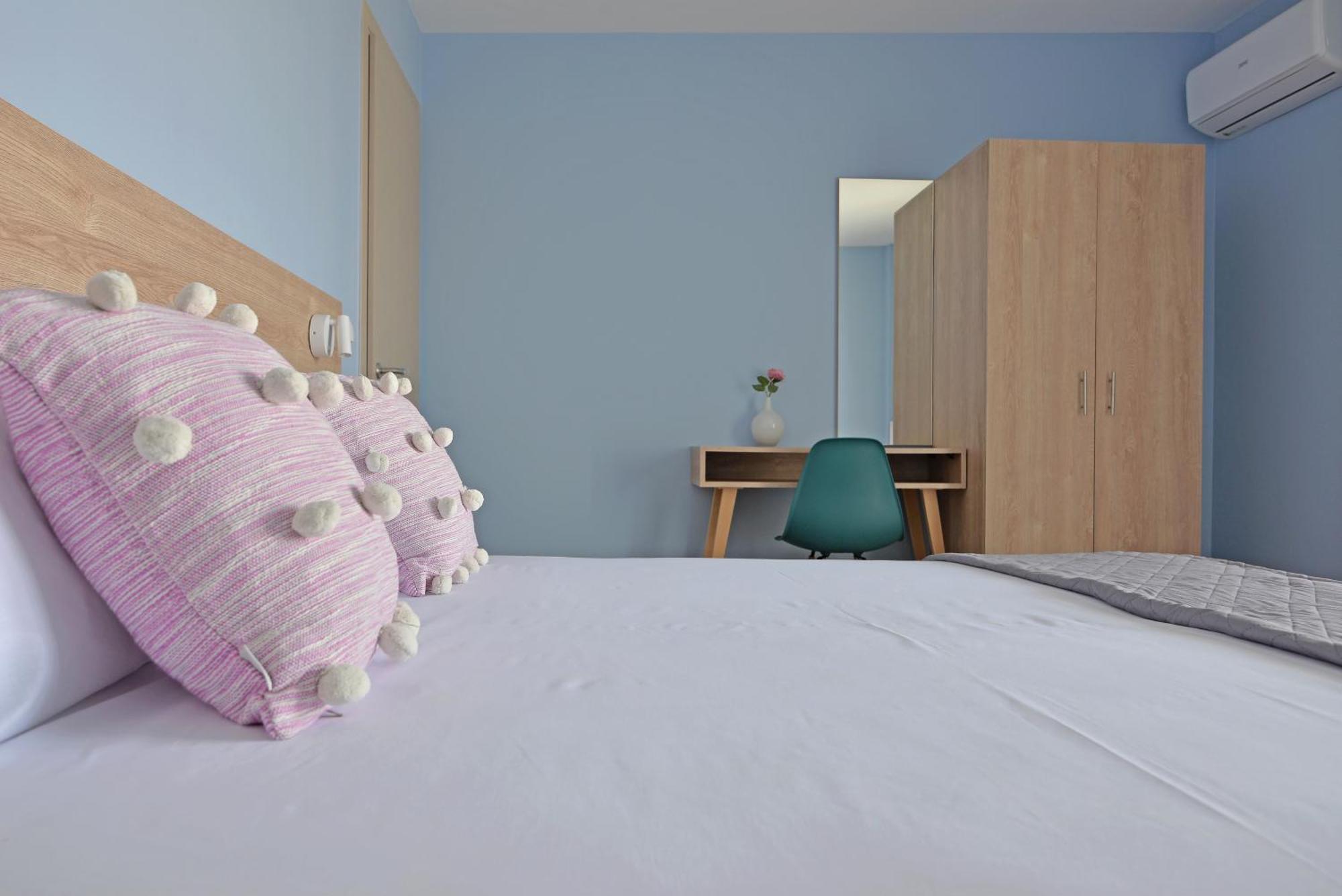 Niel Holiday Apartments, Panel Hospitality Homes & Villas Leptokarya  Exteriör bild