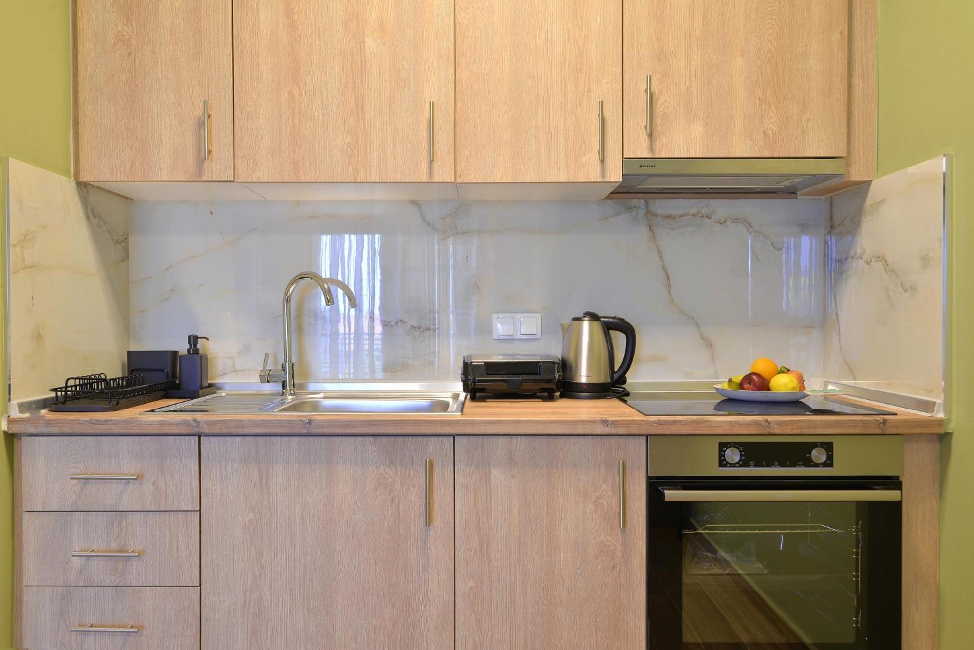 Niel Holiday Apartments, Panel Hospitality Homes & Villas Leptokarya  Exteriör bild