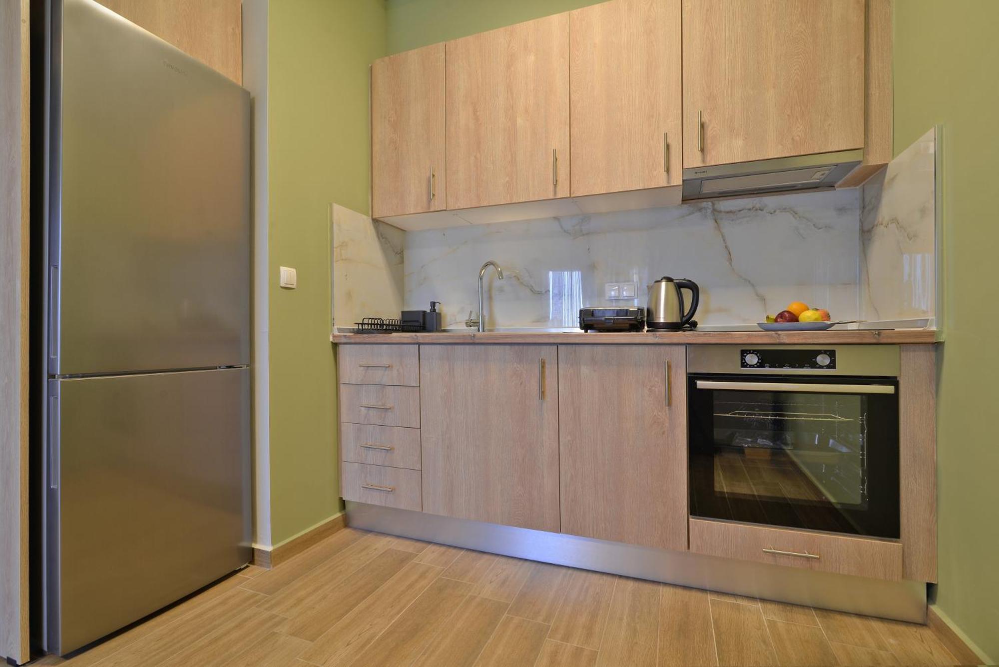 Niel Holiday Apartments, Panel Hospitality Homes & Villas Leptokarya  Exteriör bild