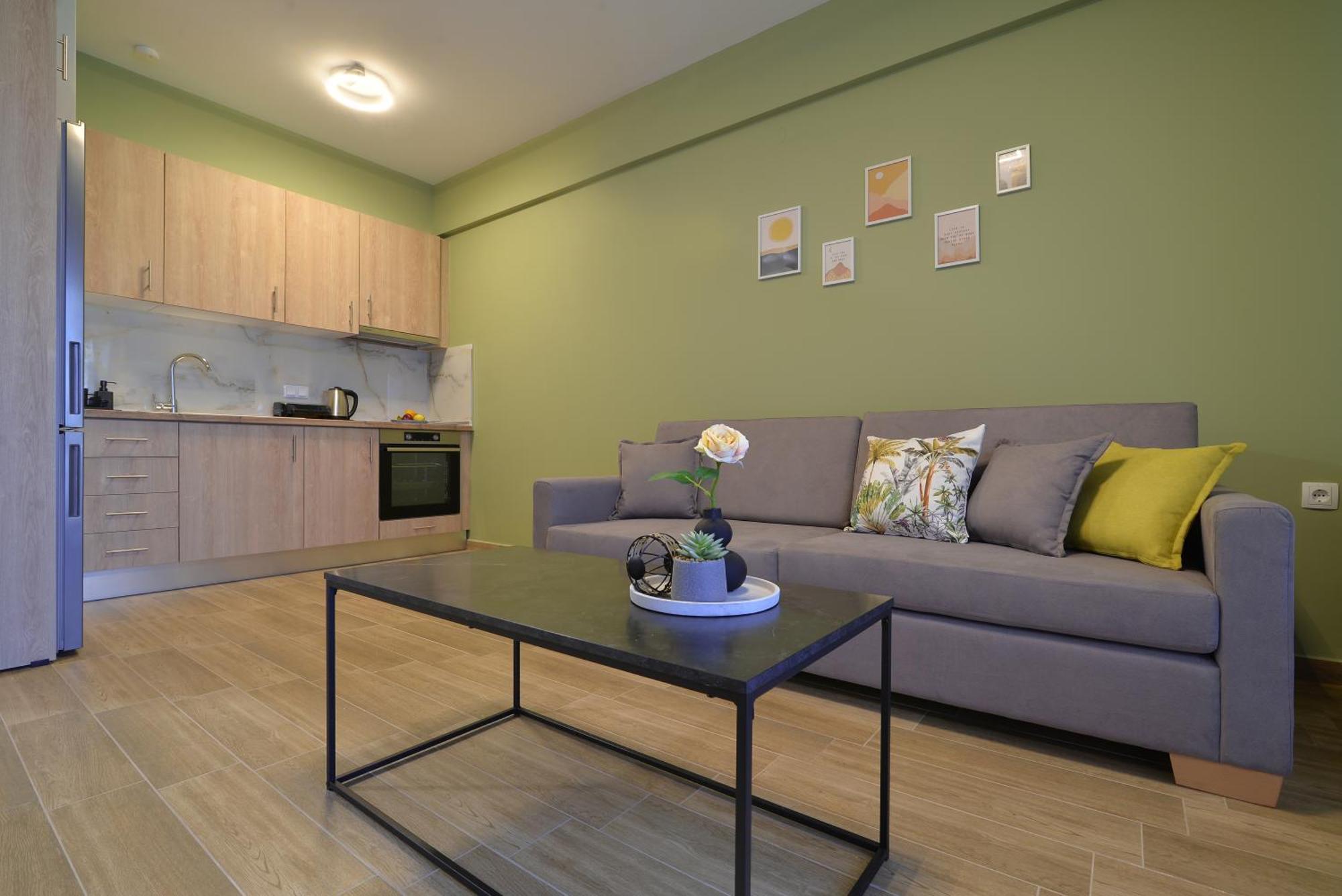 Niel Holiday Apartments, Panel Hospitality Homes & Villas Leptokarya  Exteriör bild