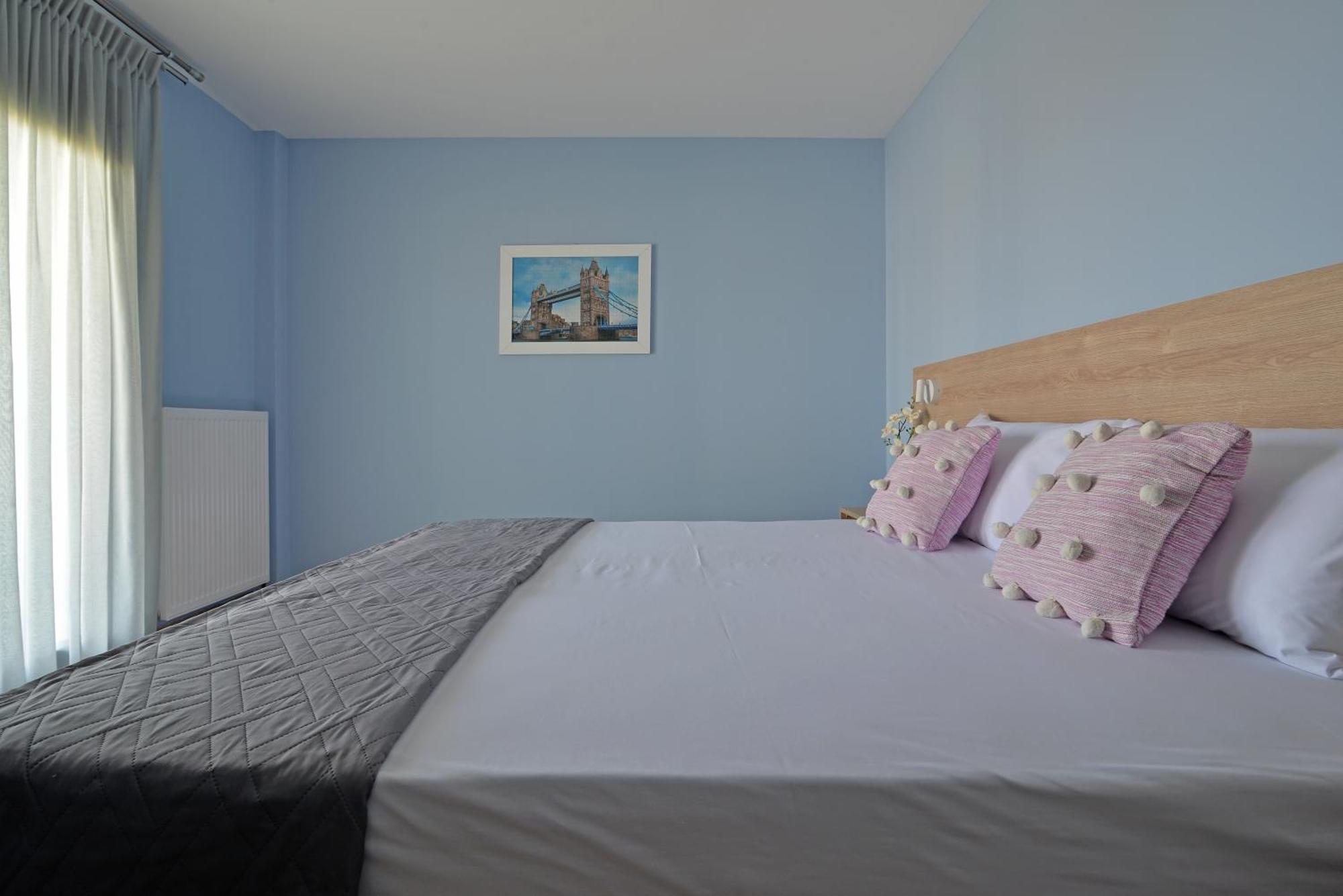 Niel Holiday Apartments, Panel Hospitality Homes & Villas Leptokarya  Exteriör bild