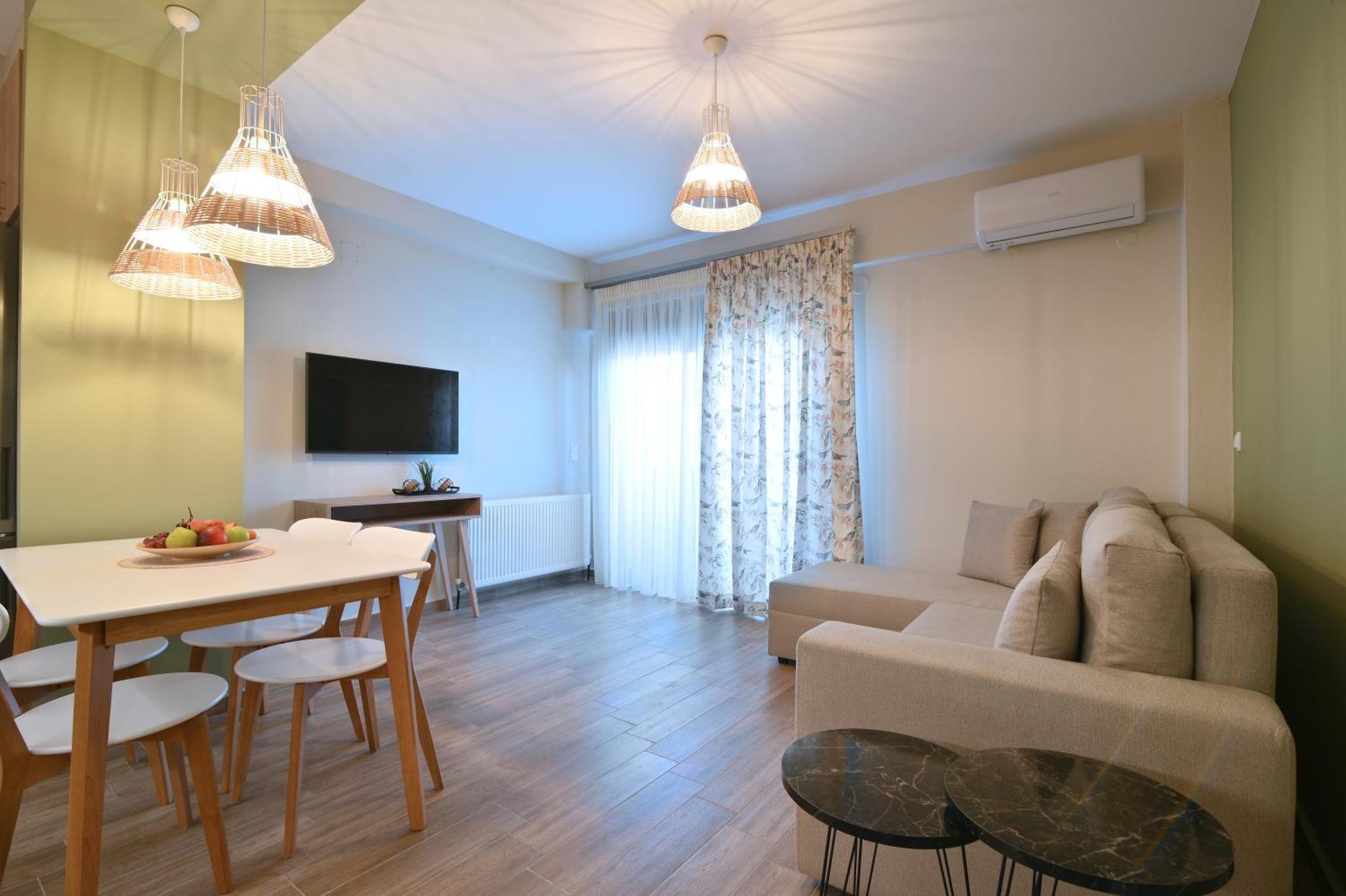 Niel Holiday Apartments, Panel Hospitality Homes & Villas Leptokarya  Exteriör bild