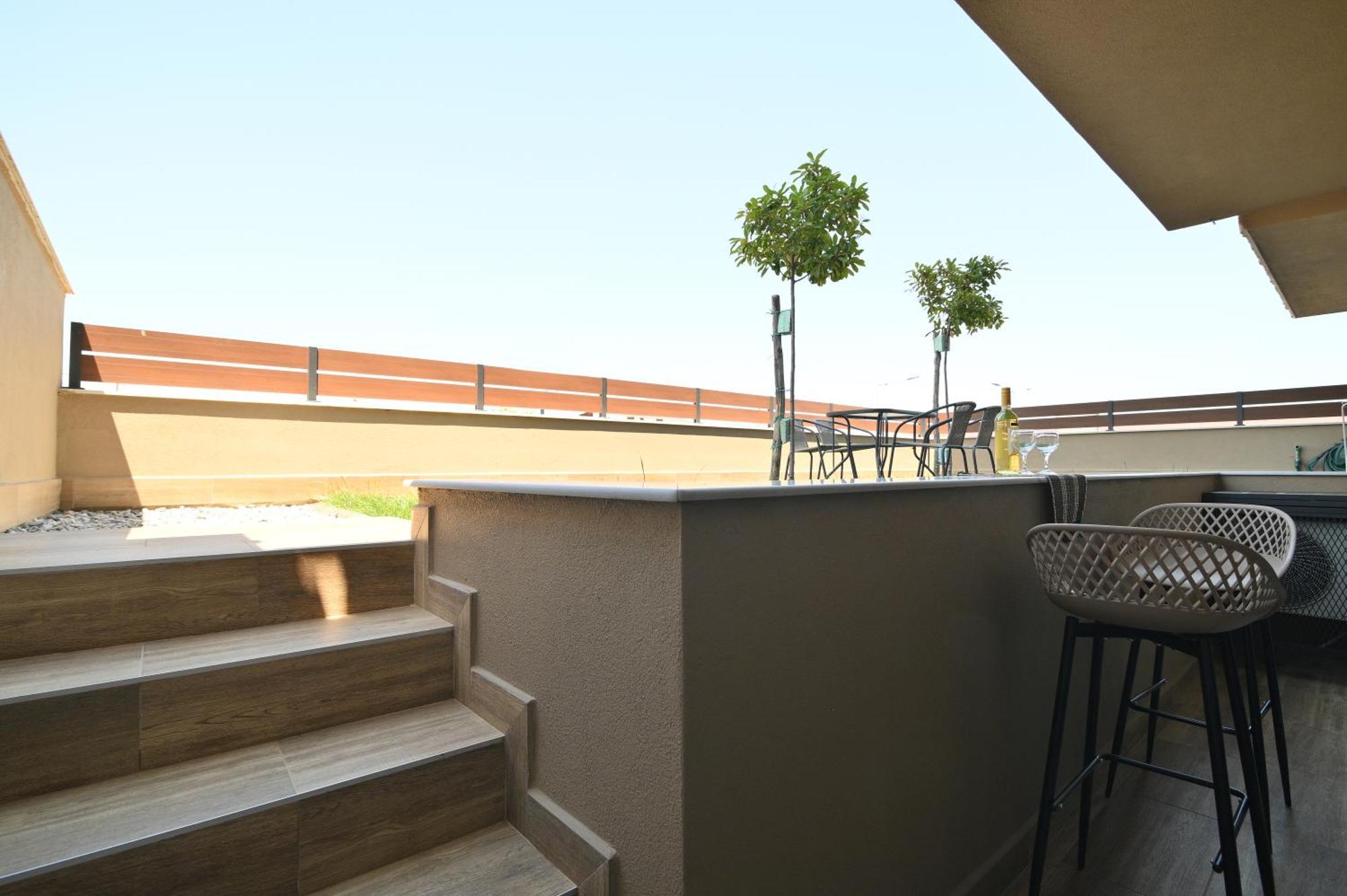 Niel Holiday Apartments, Panel Hospitality Homes & Villas Leptokarya  Exteriör bild