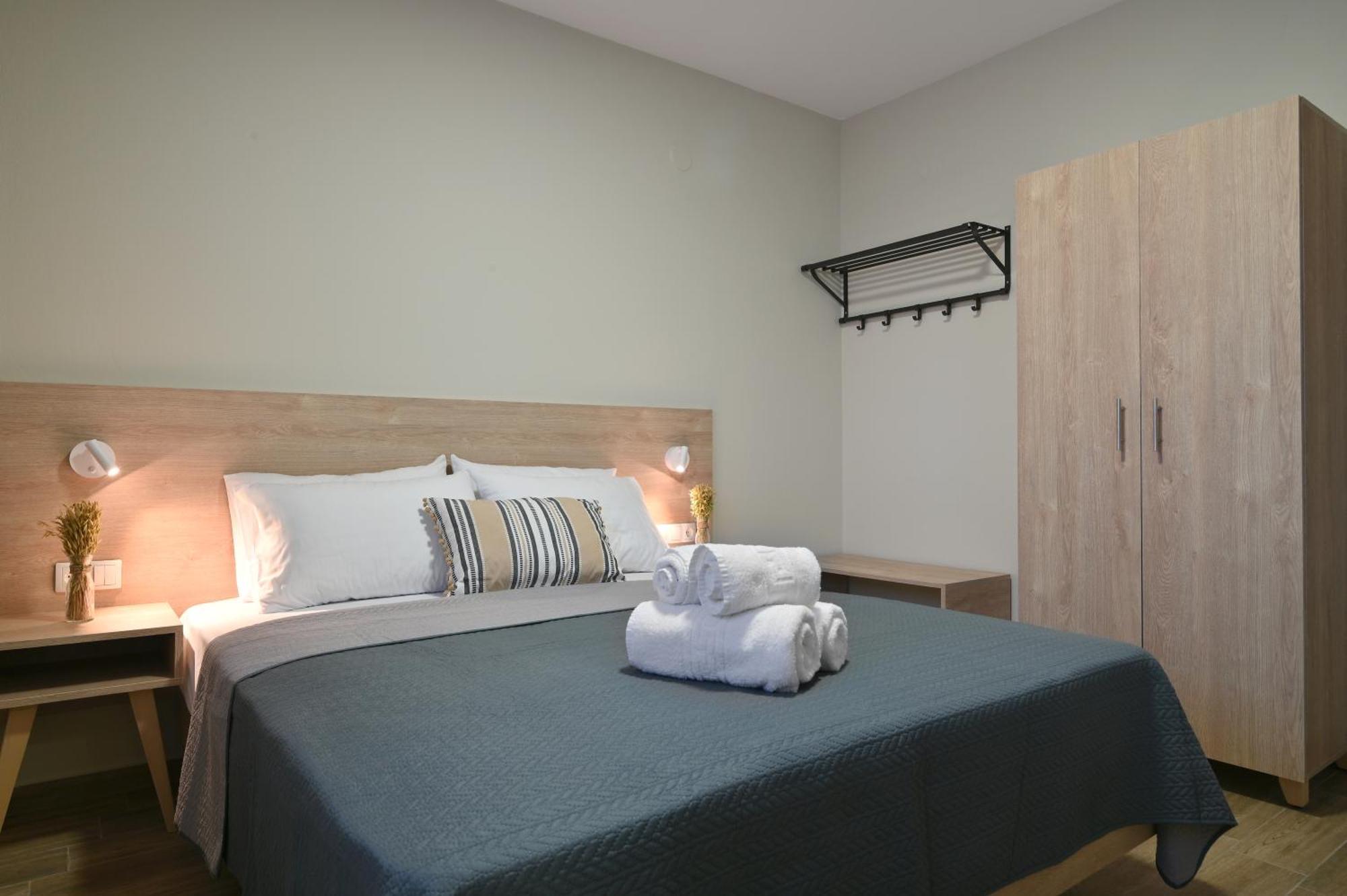 Niel Holiday Apartments, Panel Hospitality Homes & Villas Leptokarya  Exteriör bild