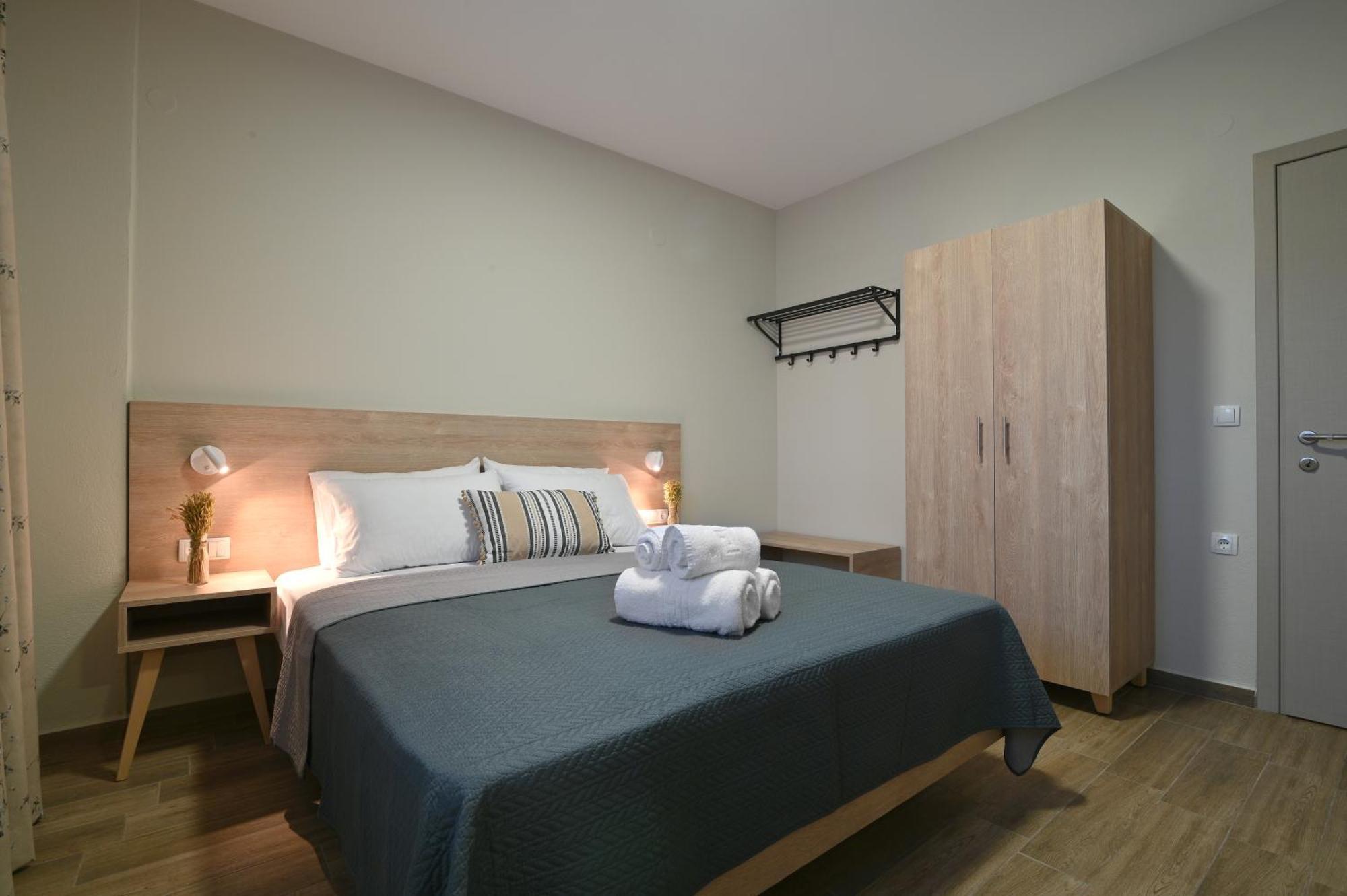 Niel Holiday Apartments, Panel Hospitality Homes & Villas Leptokarya  Exteriör bild