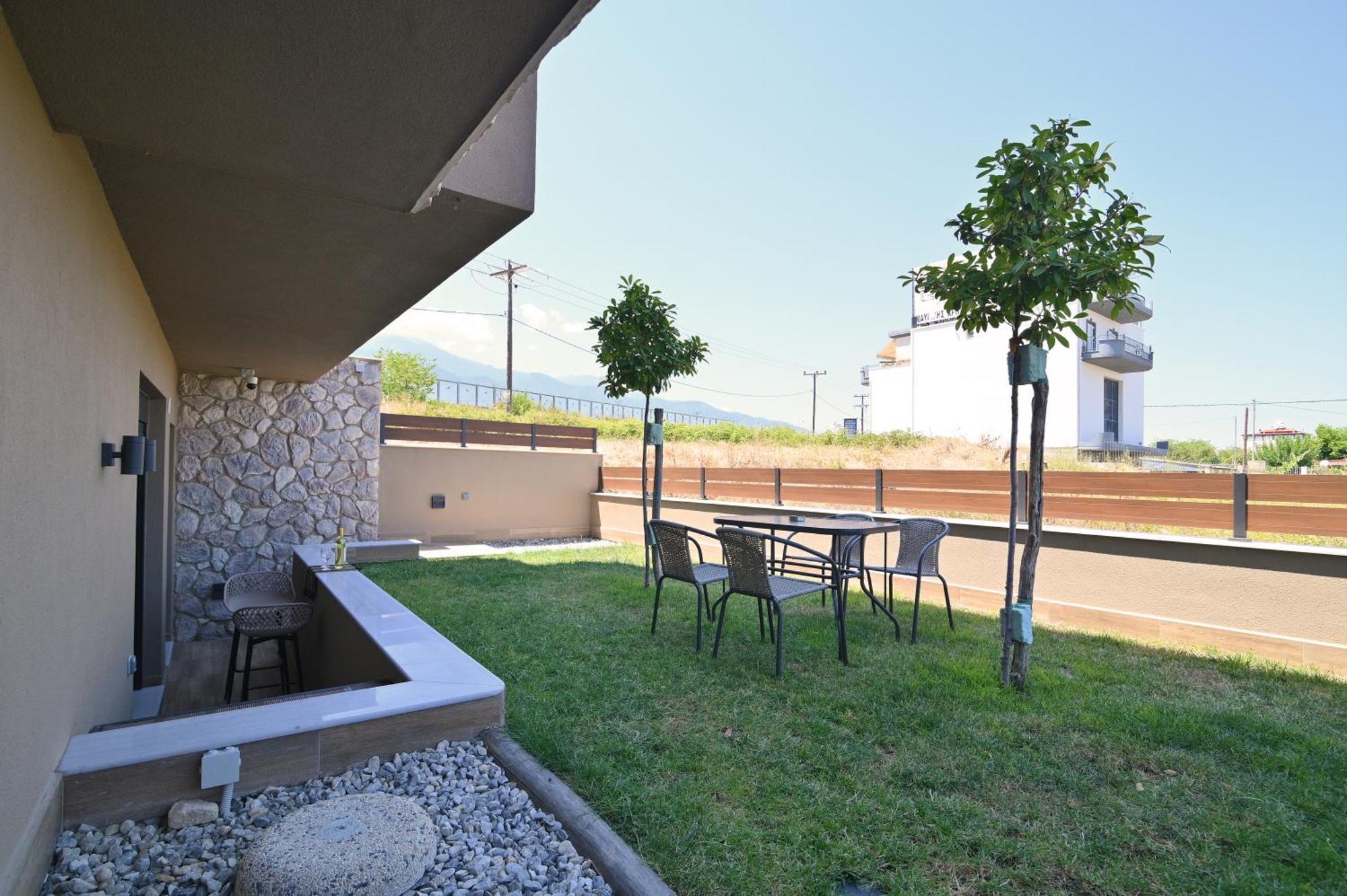 Niel Holiday Apartments, Panel Hospitality Homes & Villas Leptokarya  Exteriör bild