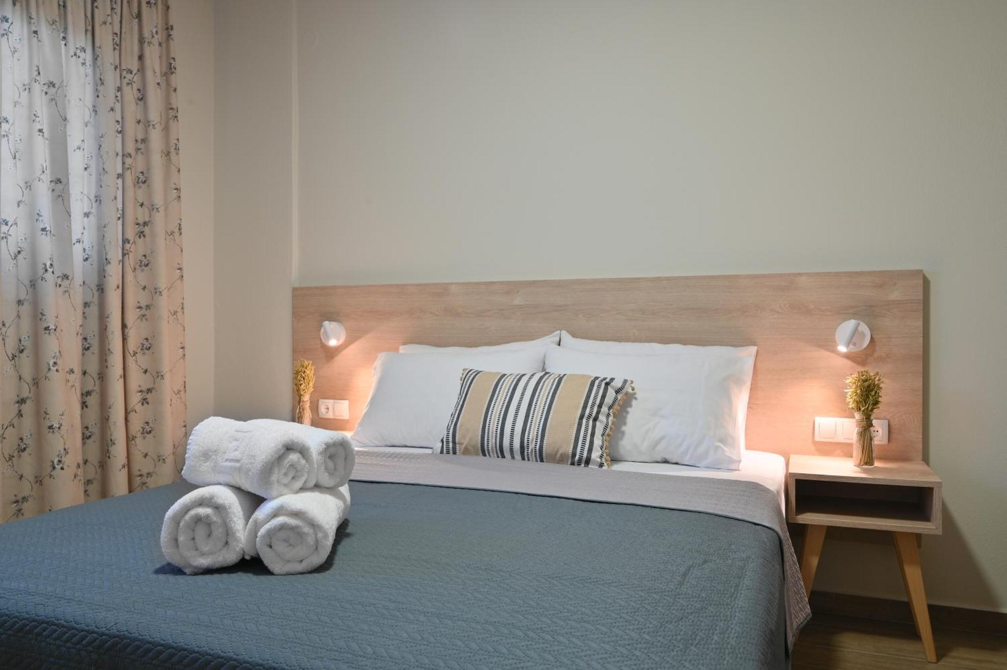 Niel Holiday Apartments, Panel Hospitality Homes & Villas Leptokarya  Exteriör bild
