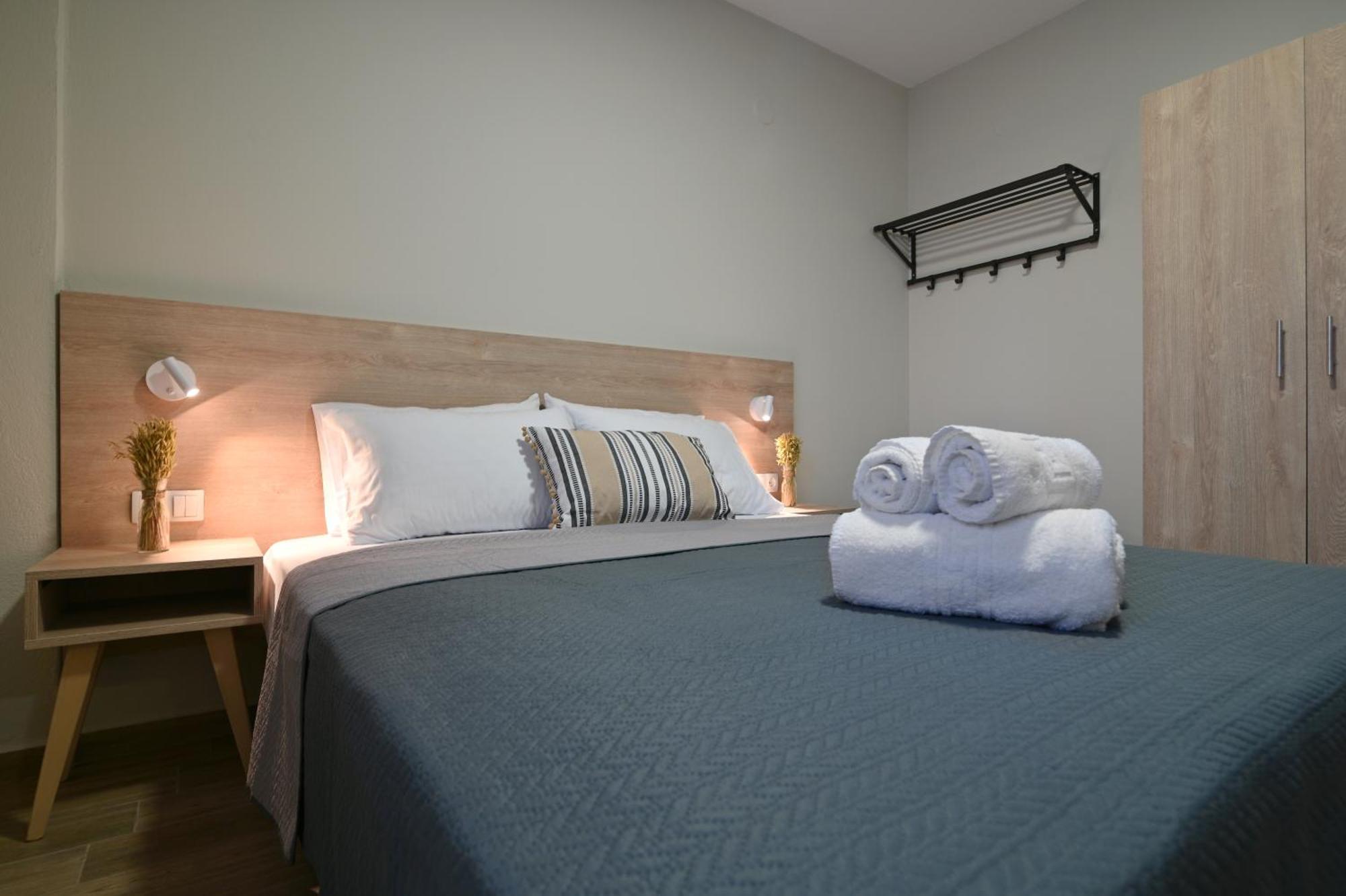 Niel Holiday Apartments, Panel Hospitality Homes & Villas Leptokarya  Exteriör bild