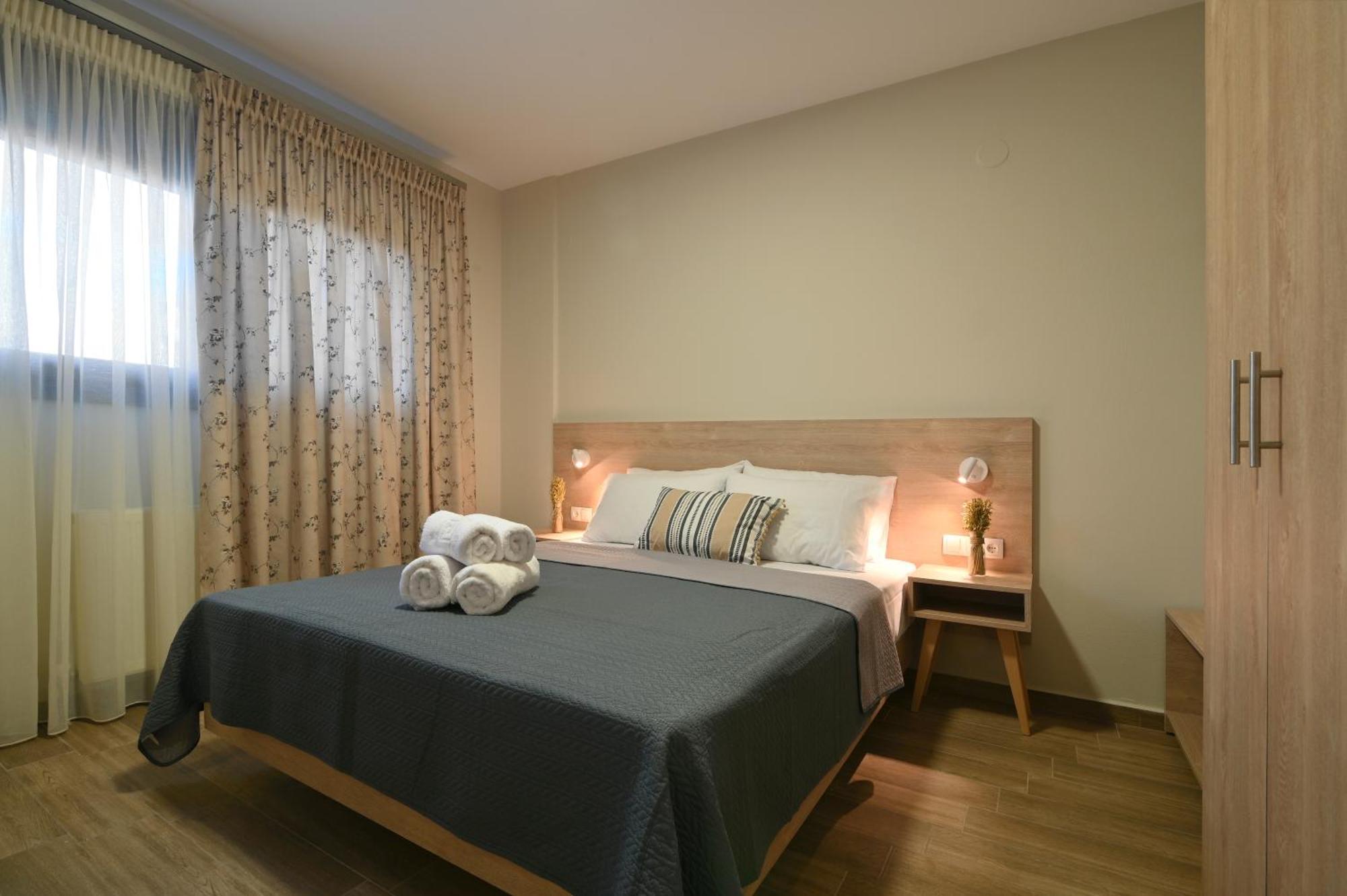 Niel Holiday Apartments, Panel Hospitality Homes & Villas Leptokarya  Exteriör bild