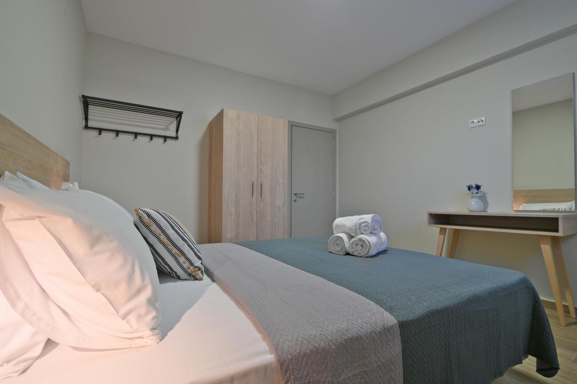 Niel Holiday Apartments, Panel Hospitality Homes & Villas Leptokarya  Exteriör bild