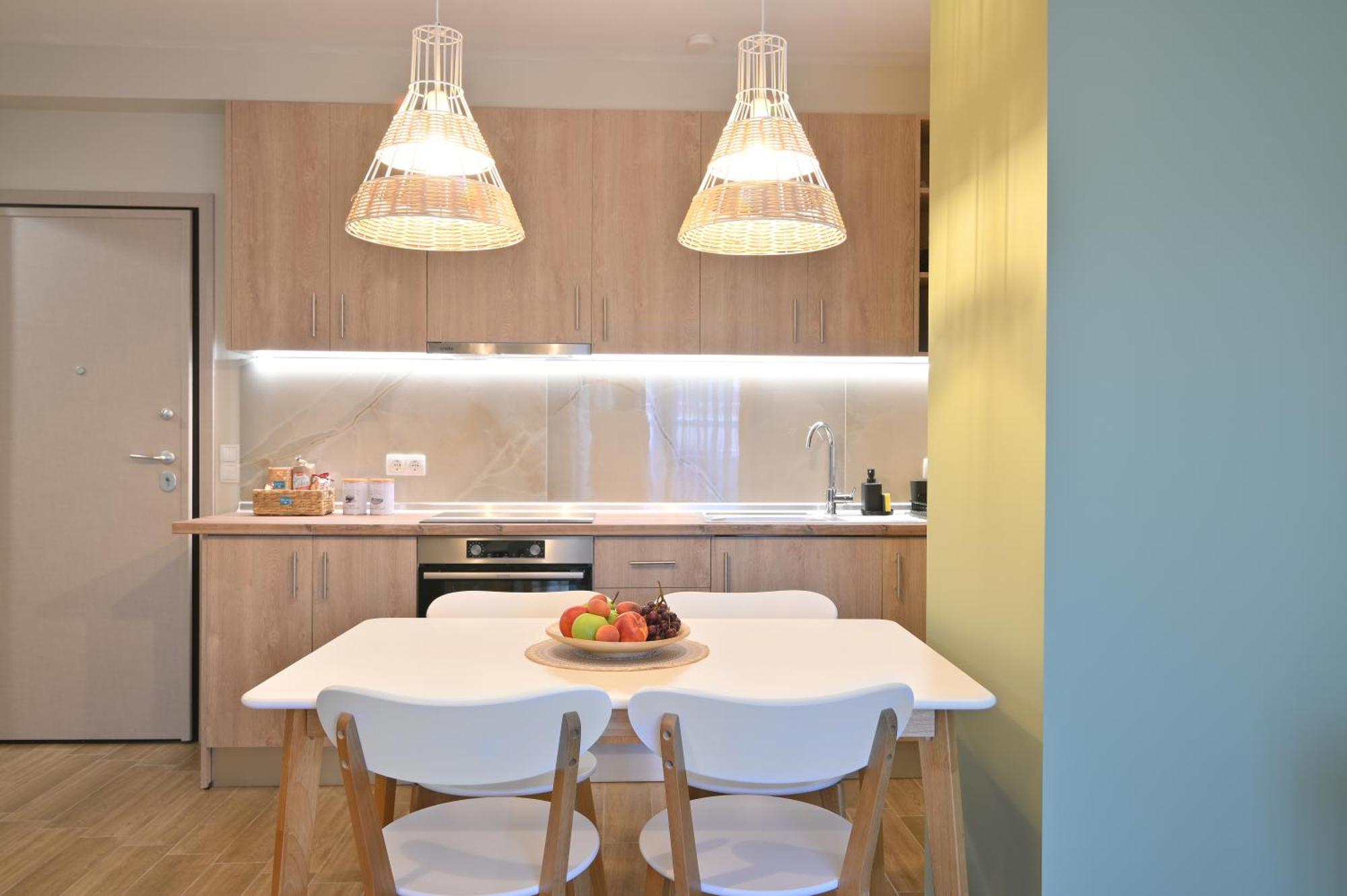 Niel Holiday Apartments, Panel Hospitality Homes & Villas Leptokarya  Exteriör bild