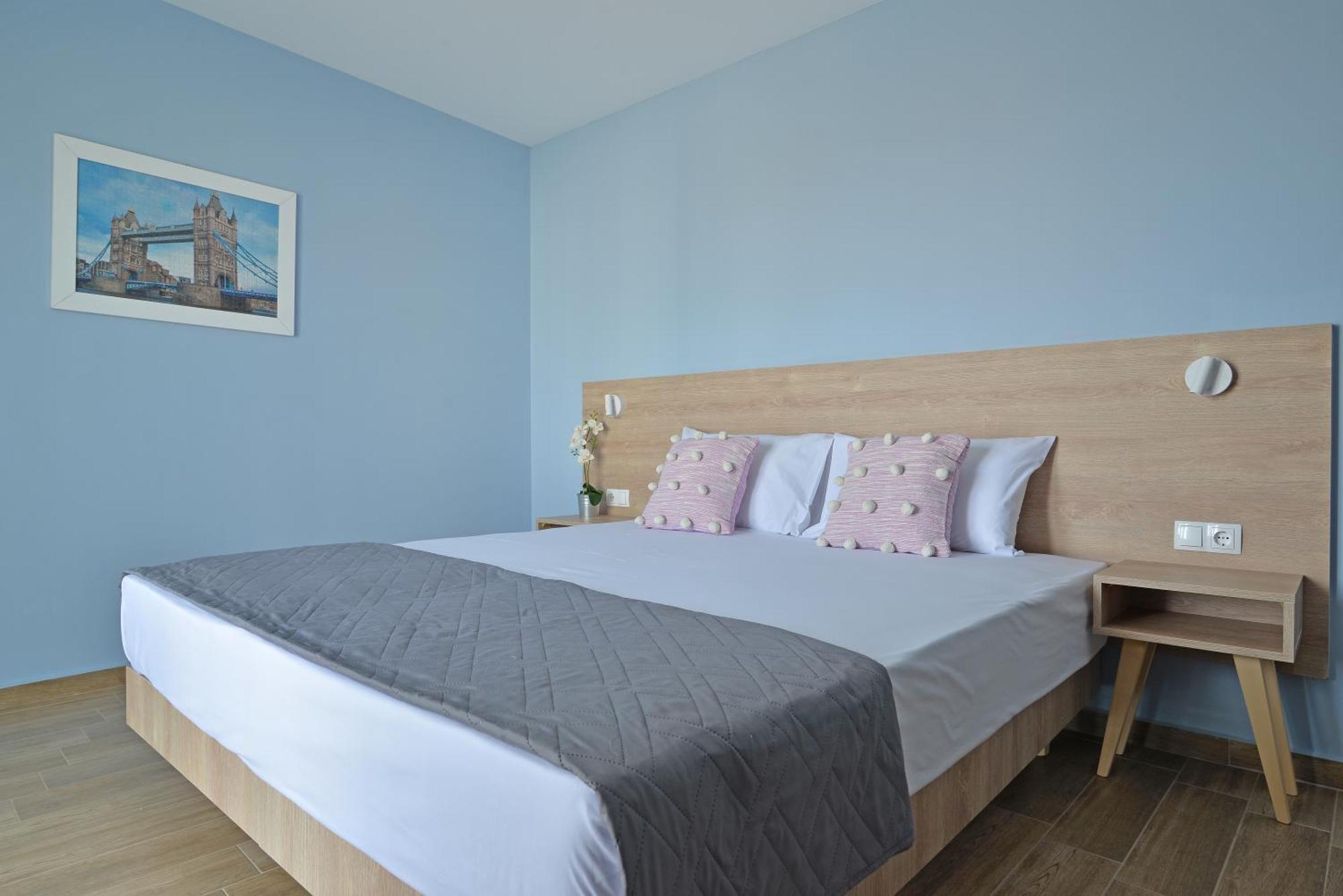Niel Holiday Apartments, Panel Hospitality Homes & Villas Leptokarya  Exteriör bild